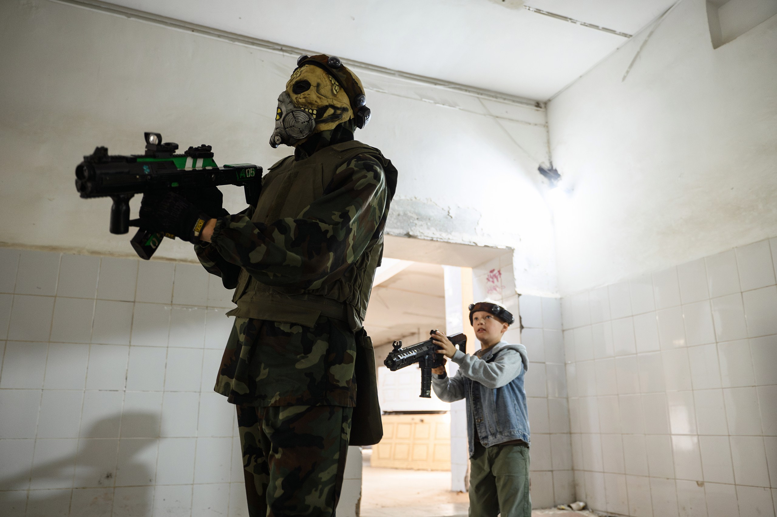 День Рождения в Лазертаг Патриот