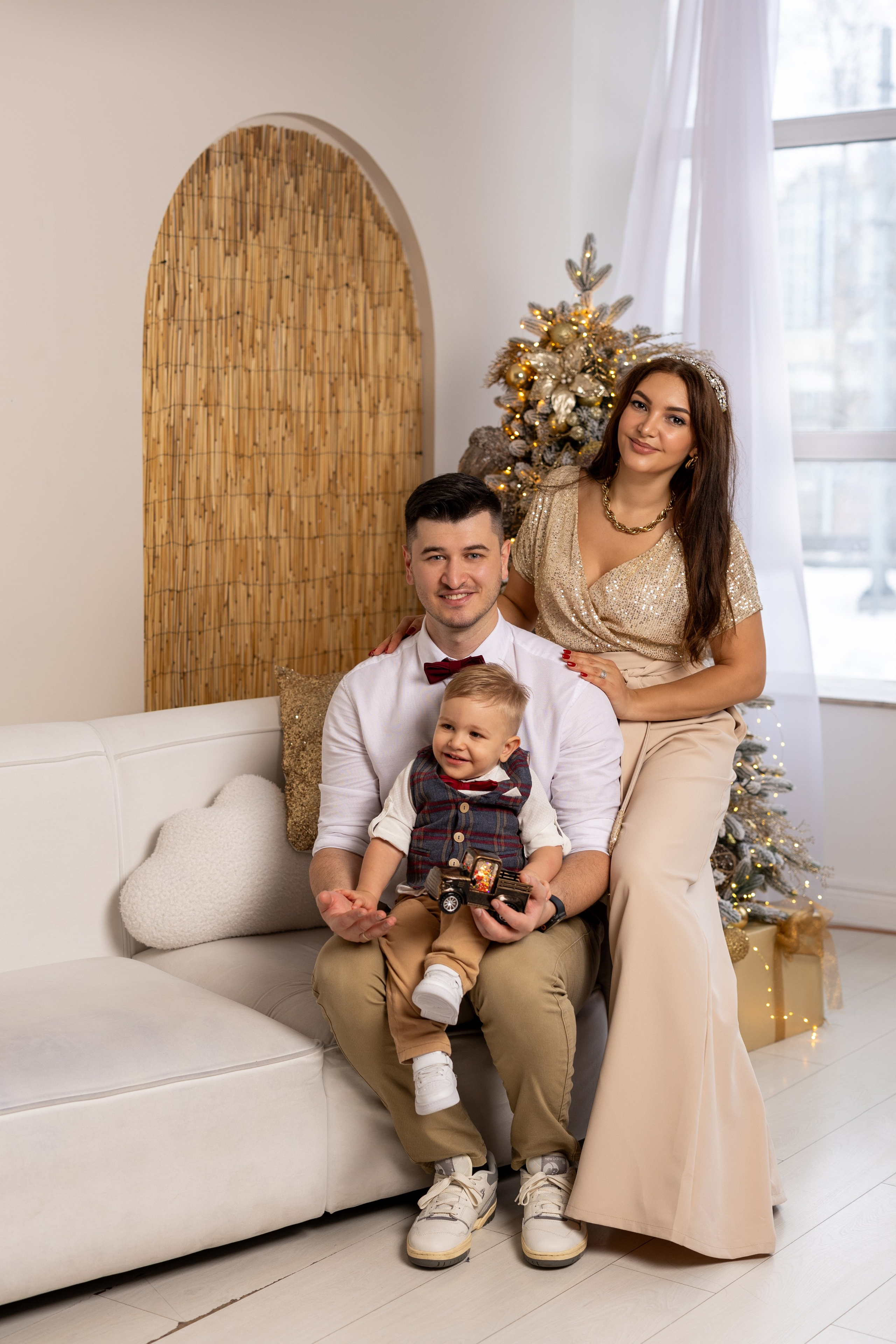 🎄Новогодняя фотосессия. Семейный и детский фотограф в Москве Орешина Юлия