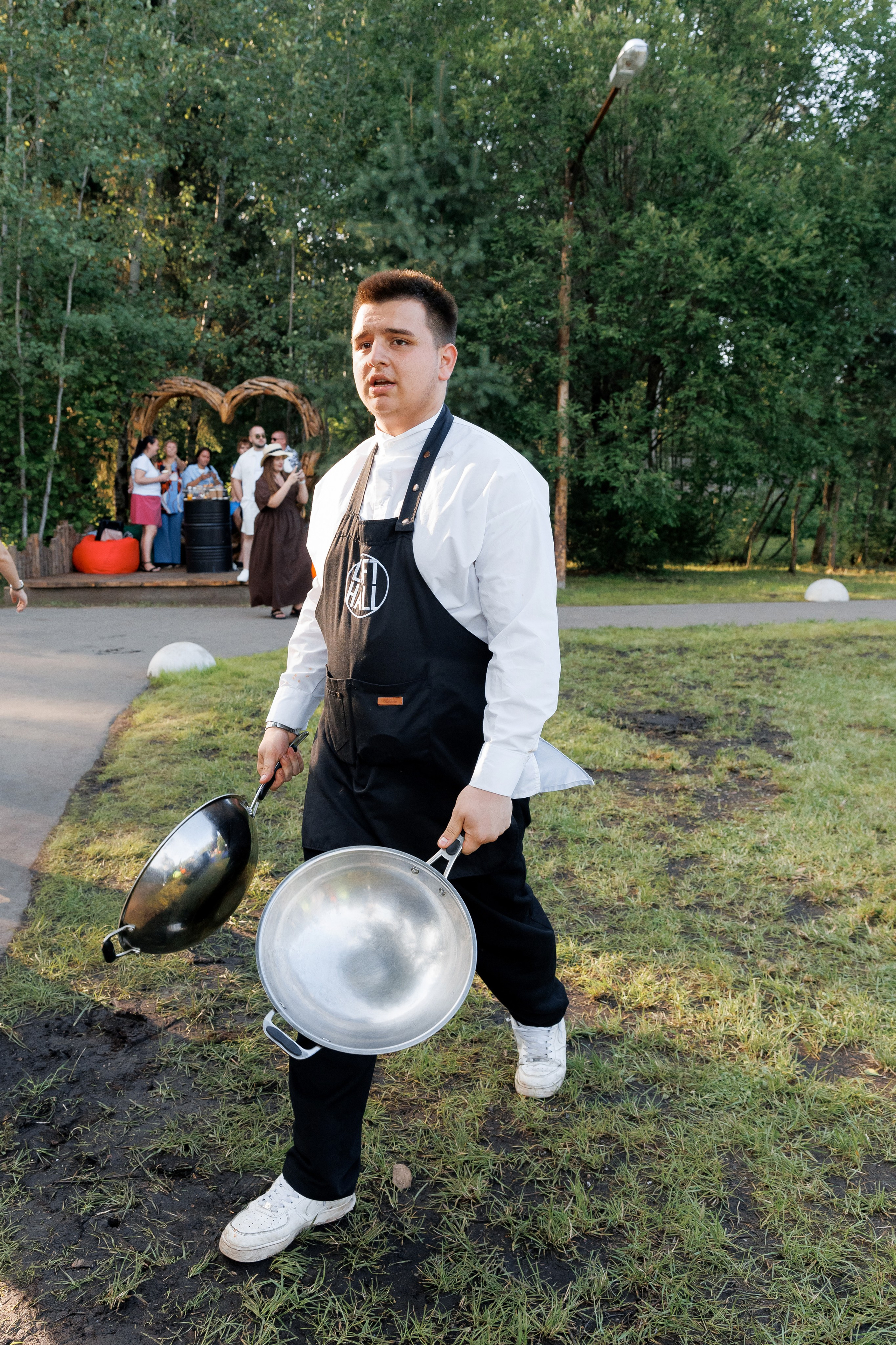 Food фестиваль и тимбилдинг. Свадебный репортажный фотограф в Москве