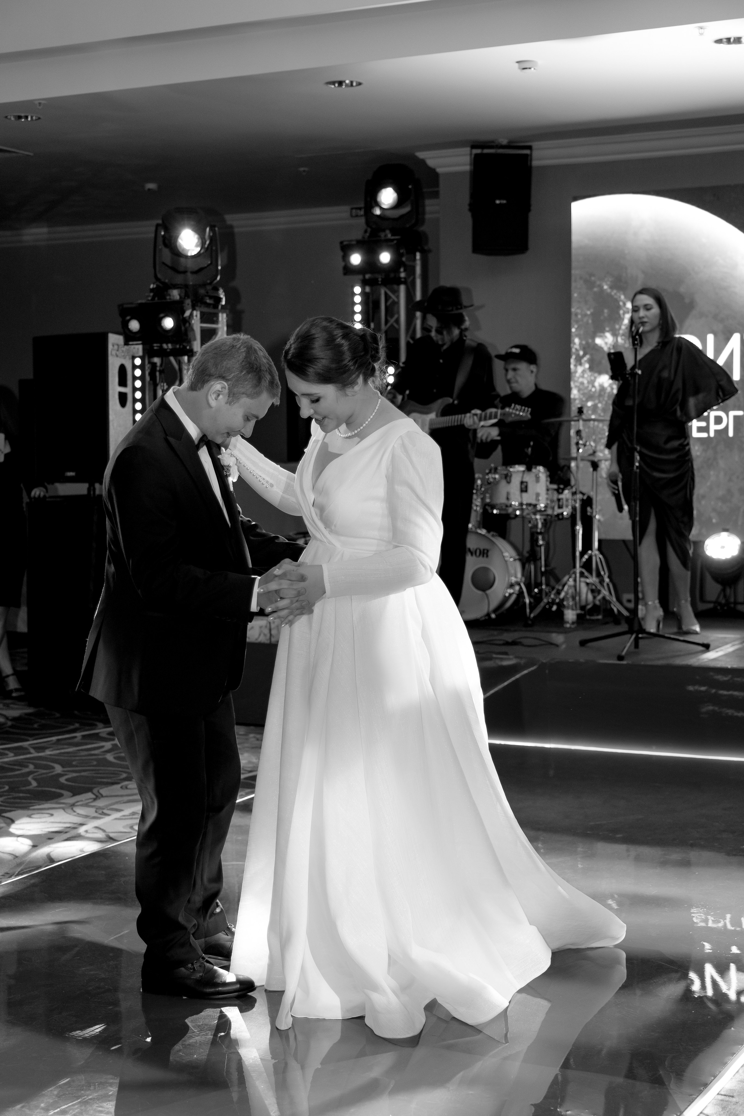 Репортаж свадебного вечера. Свадебный фотограф Александра Попова