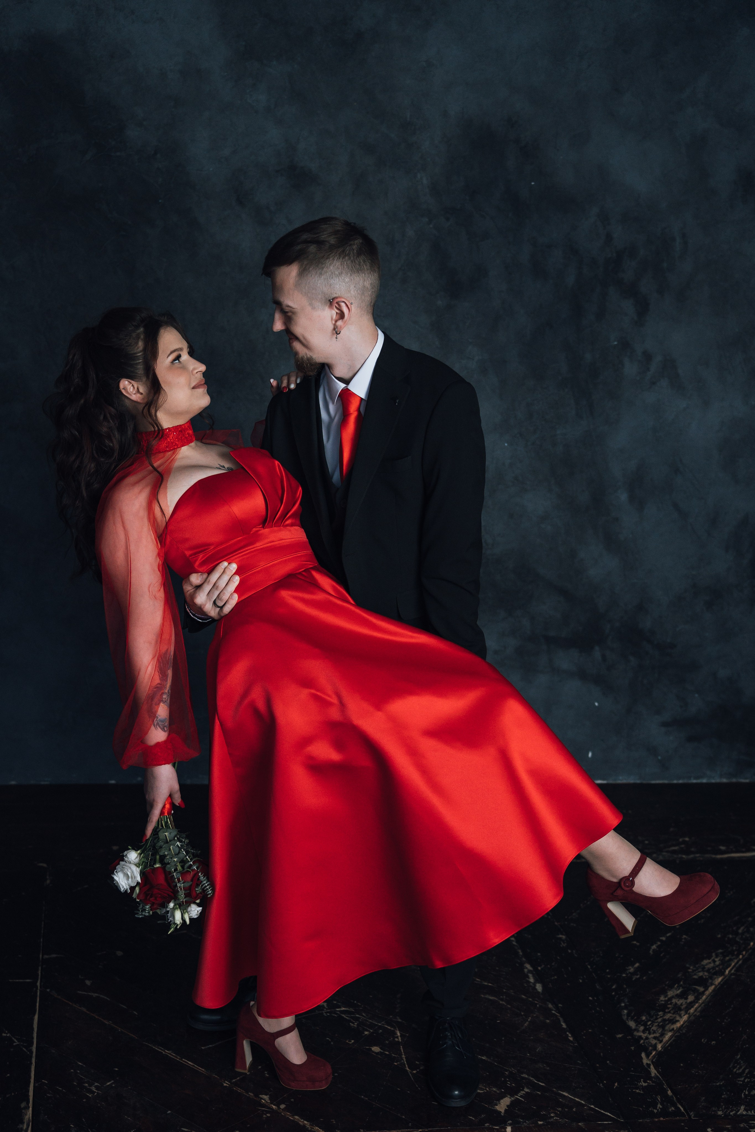 Денис и Кристина. Фотограф Маргарита Слободянина в Хабаровске