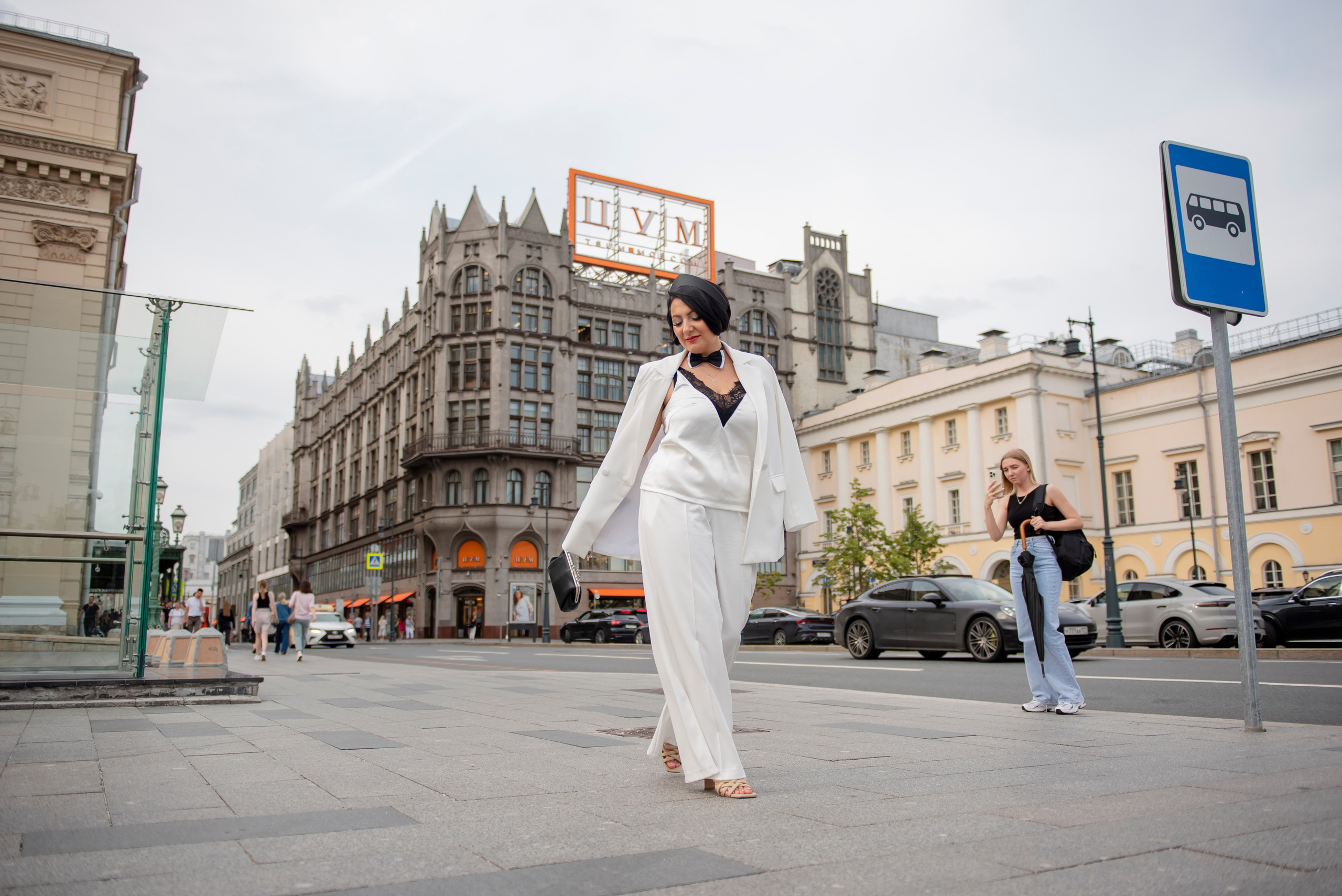Портрет улица. Фотограф в Москве