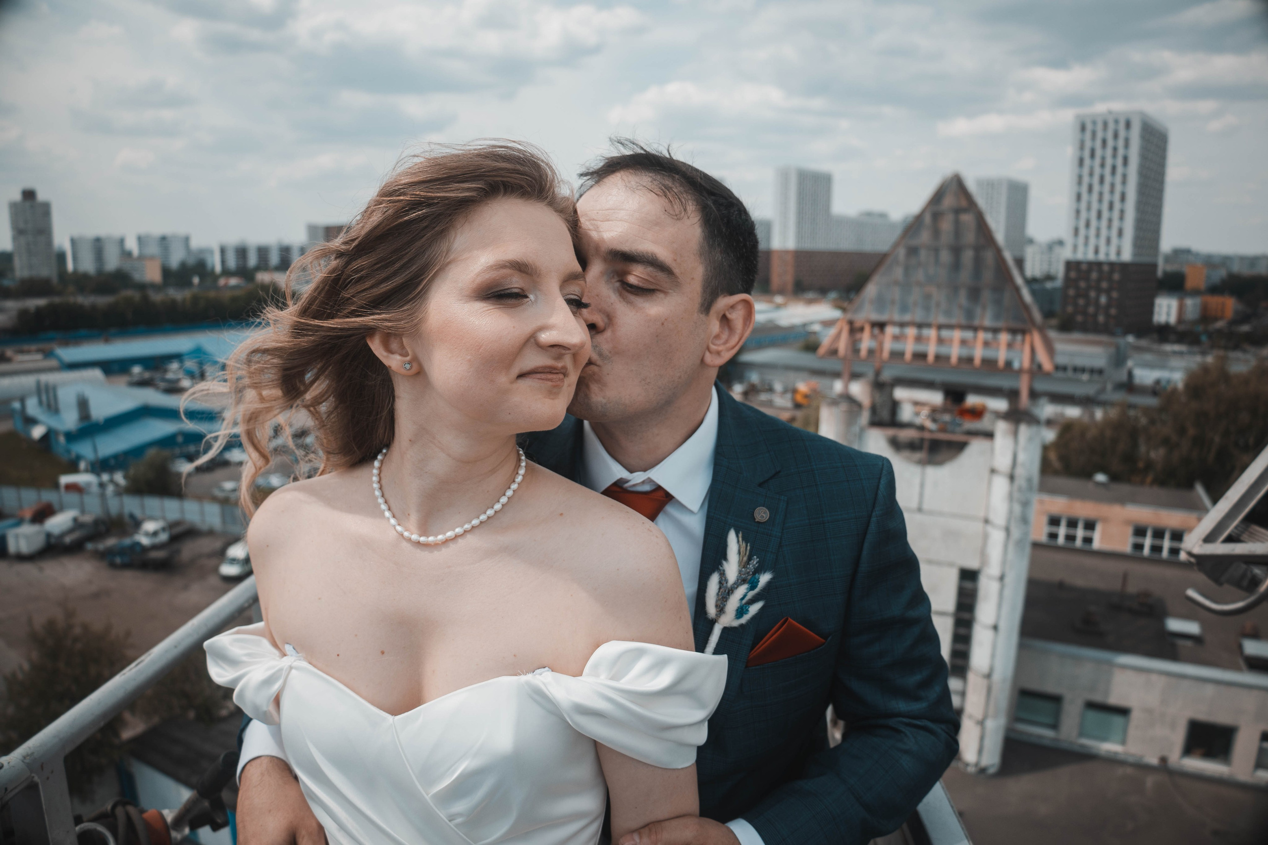 Свадьба Юлии & Владимира. Портретный и репортажный фотограф в Москве Katerina Tesla