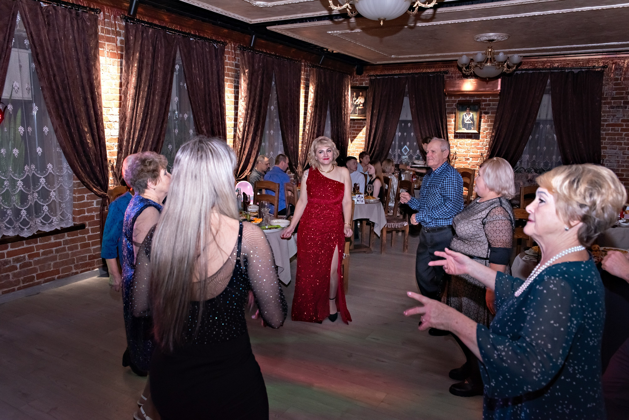 Юбилей Анны. Семейный и портретный фотограф Кыштым Челябинск Марина Шигапова