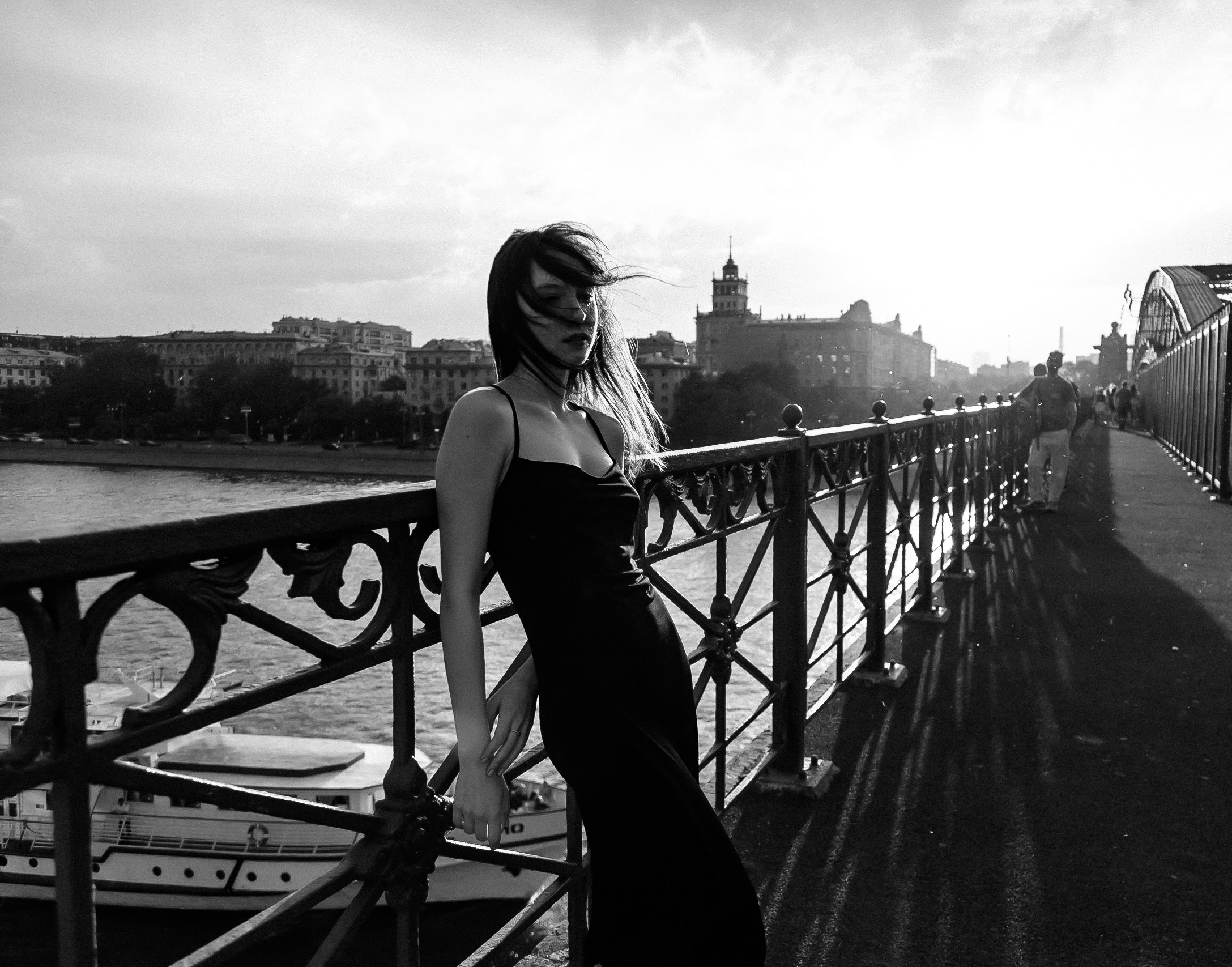 Уличная фотосессия. Фотограф текстиля в Москве Ольга Иванова