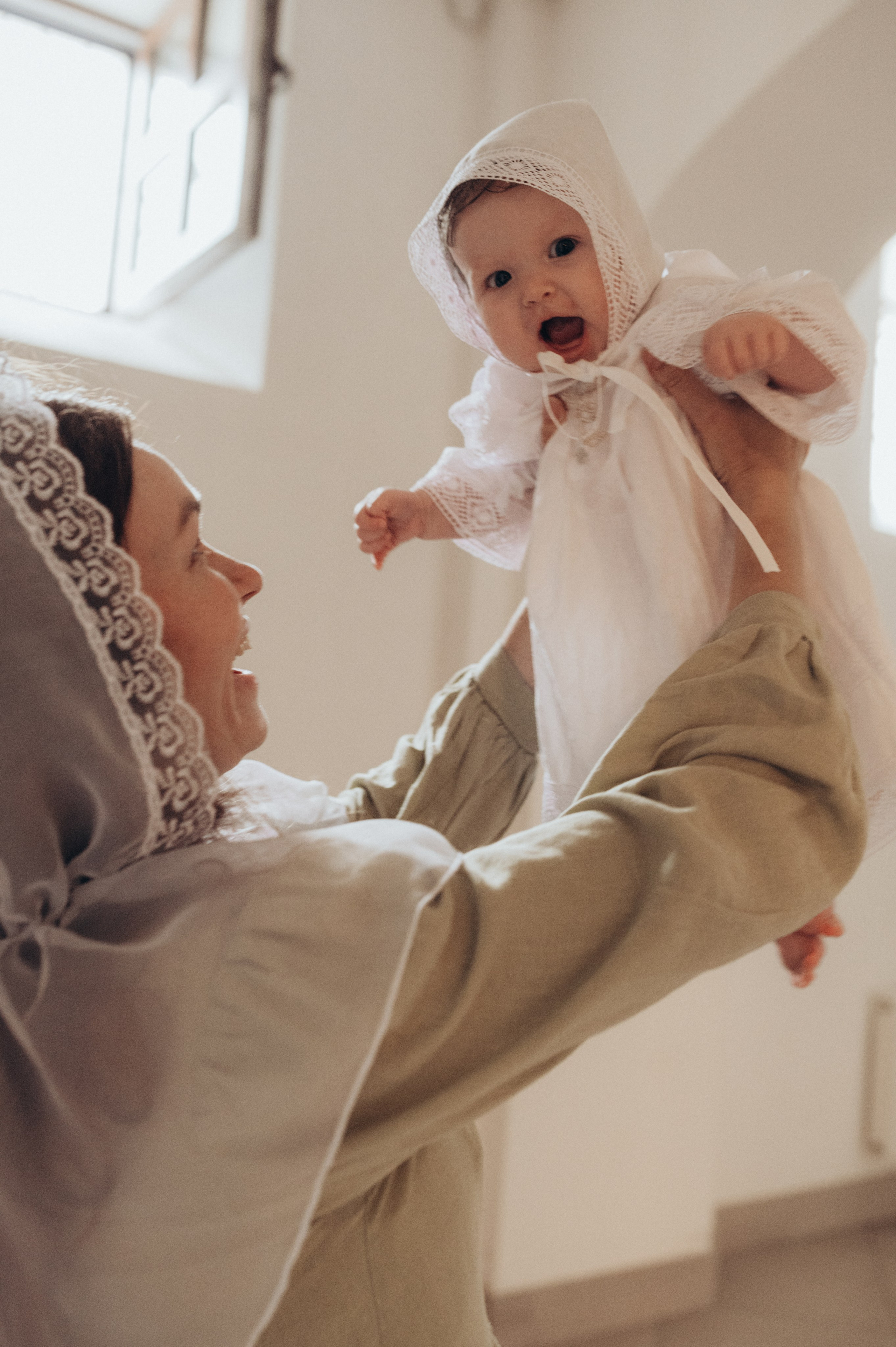 Крещение Машеньки. Семейный фотограф МОСКВА/Королёв