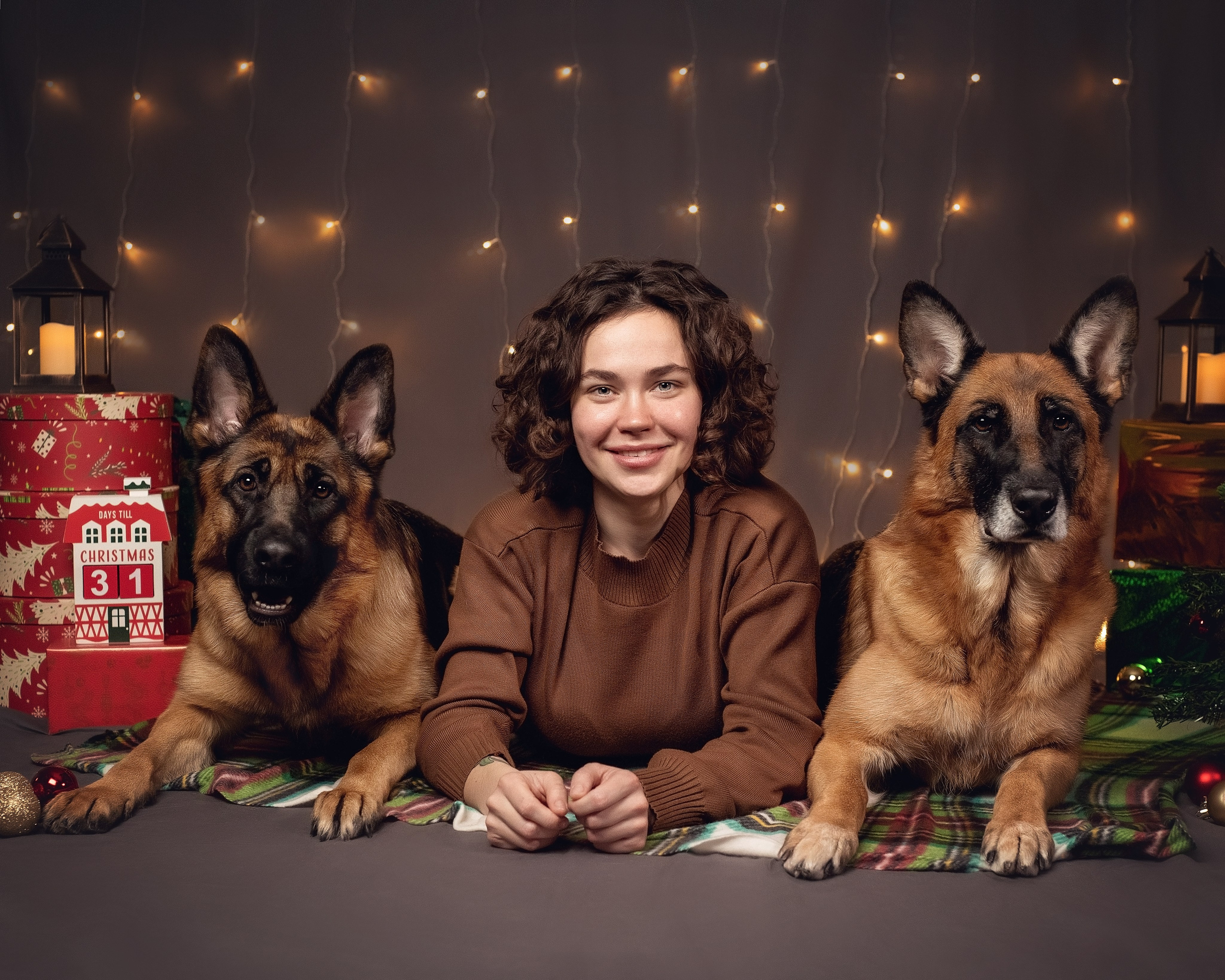 Новогодний. YULA KOLESOVA | Фотограф — Анималист | Художник | Тюмень