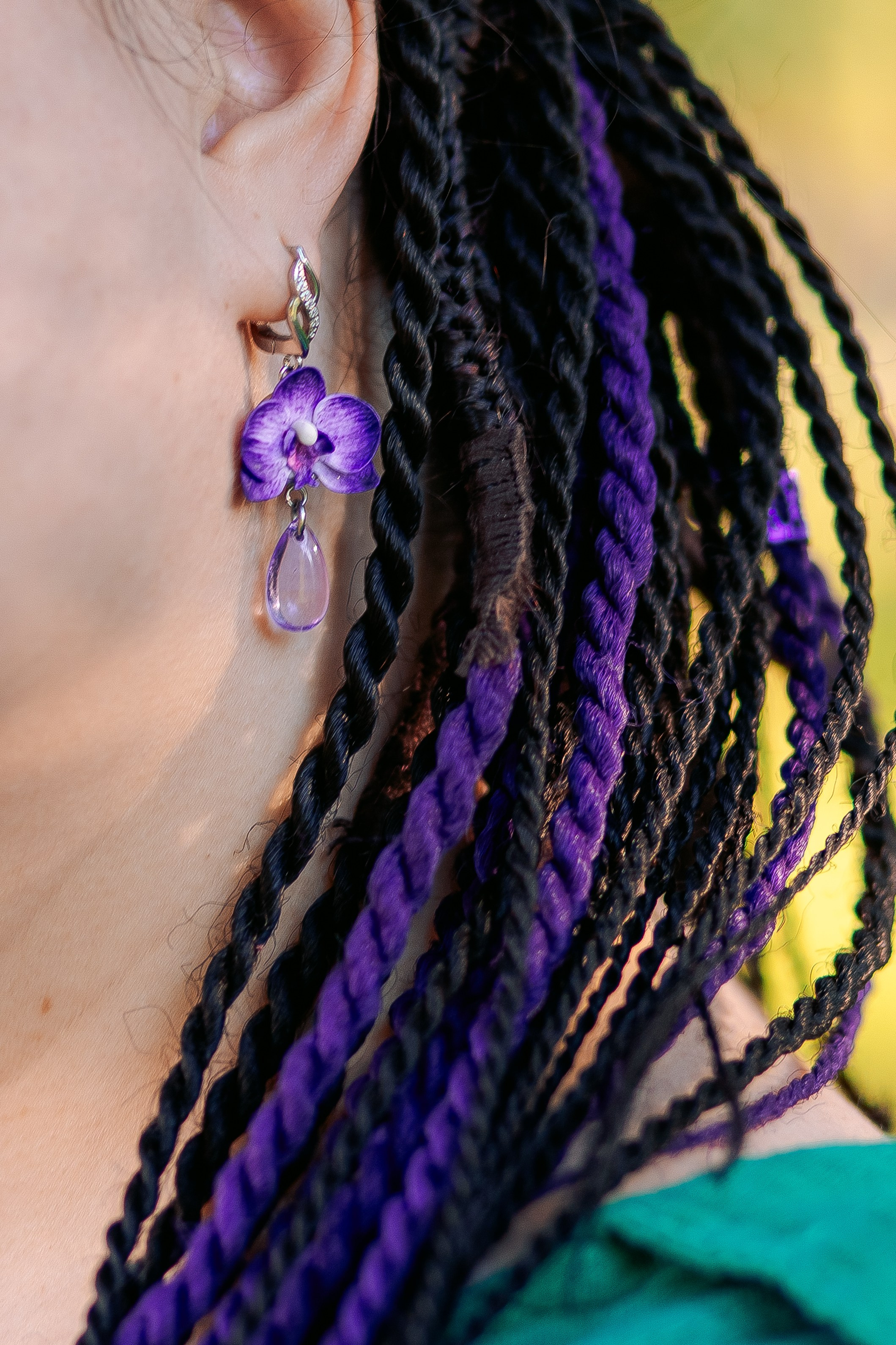 Прогулочная фотосессия мамы и дочки в период цветения в парке. Фотограф в Санкт-Петербурге, Анна Скворцова