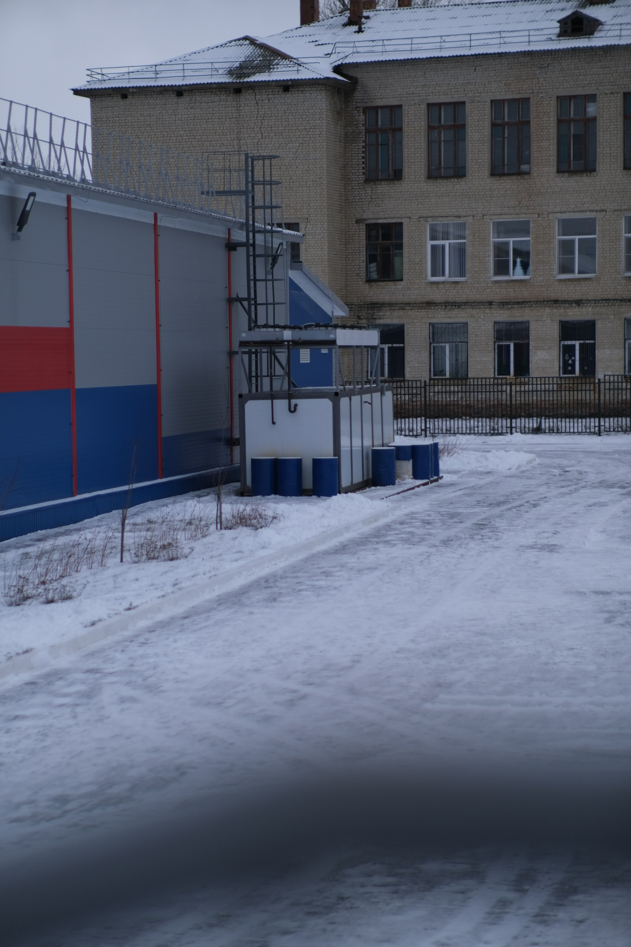 Строительство Ледовой Арены. Ресурс Комлект Сервис