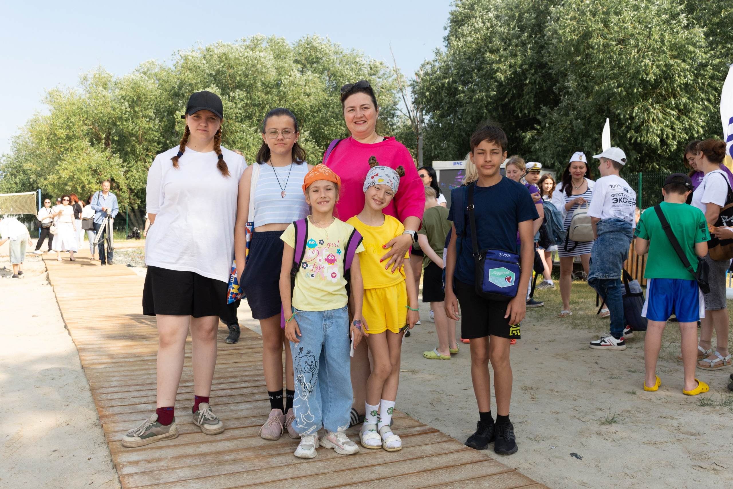 Урок по безопасности на воде (полный альбом). Фотограф Максим Буряк