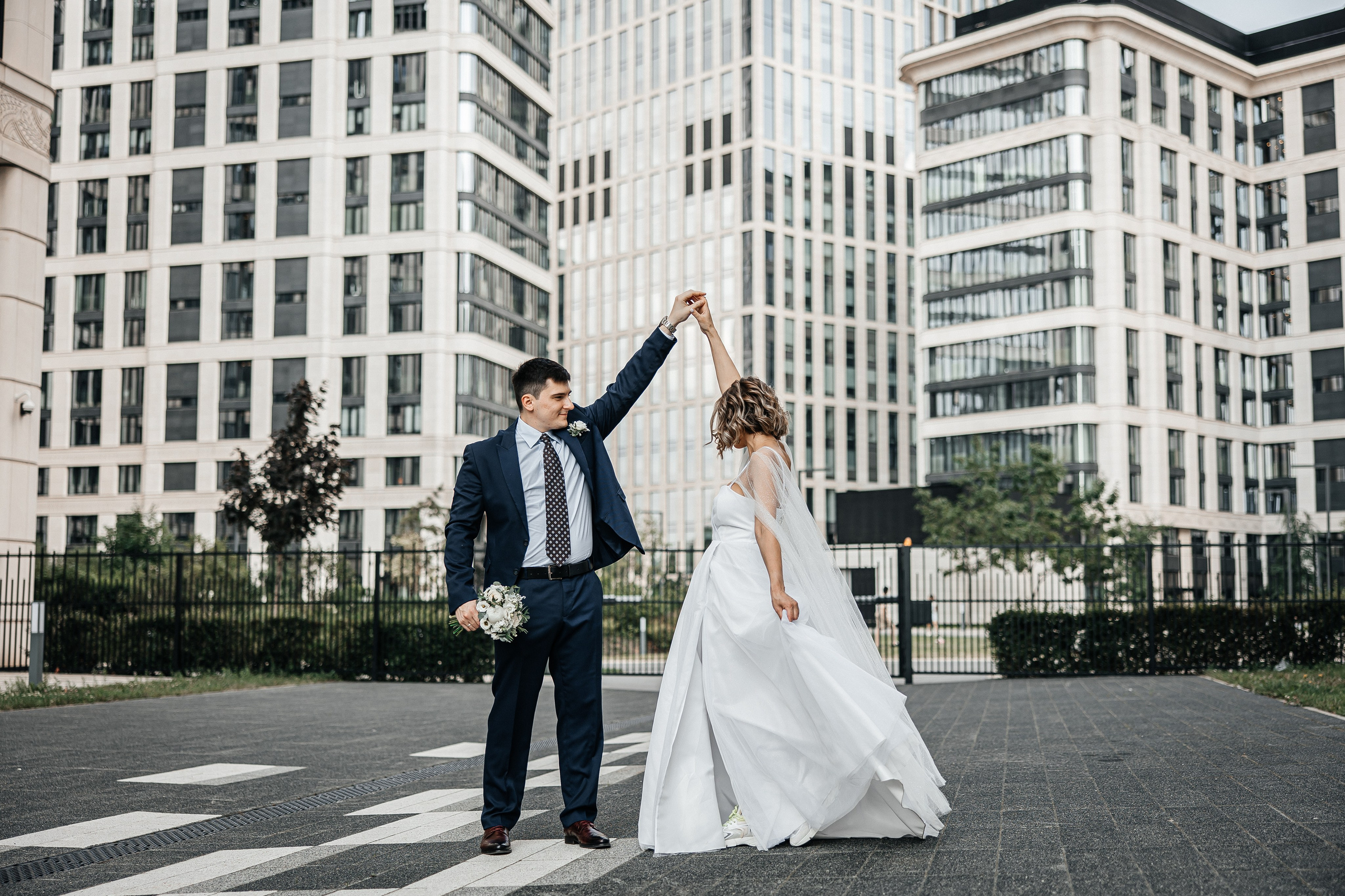 Ярослав и Мария. Свадебный и семейный фотограф Елизавета Ермак | Москва и МО