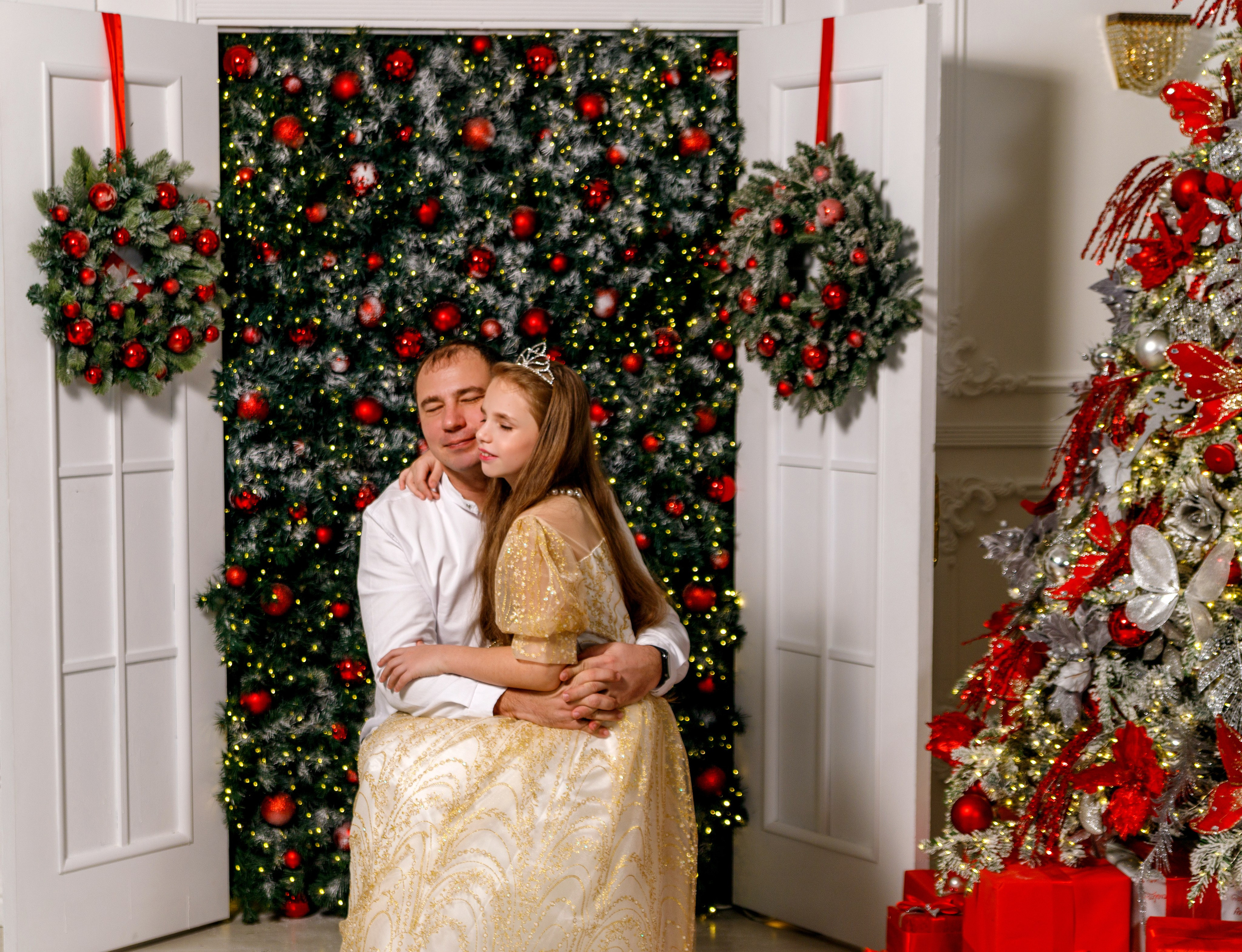 Новогодняя фотосессия. Семейный, свадебный и детский фотограф в Новосибирске Ольга Хидченко