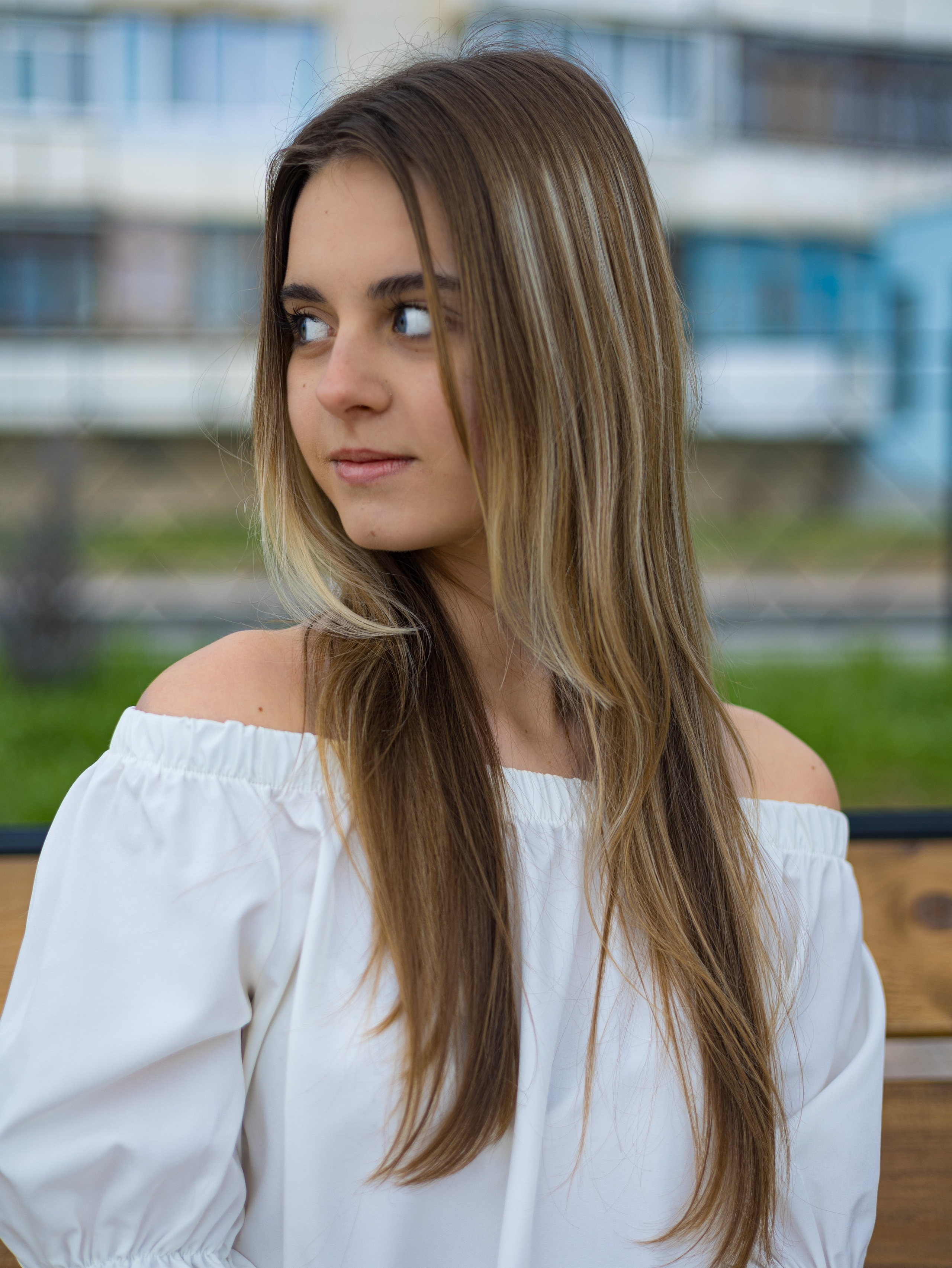 Атмосферная фотосессия в парке. Дмитрий Петров фотограф из Джанкоя