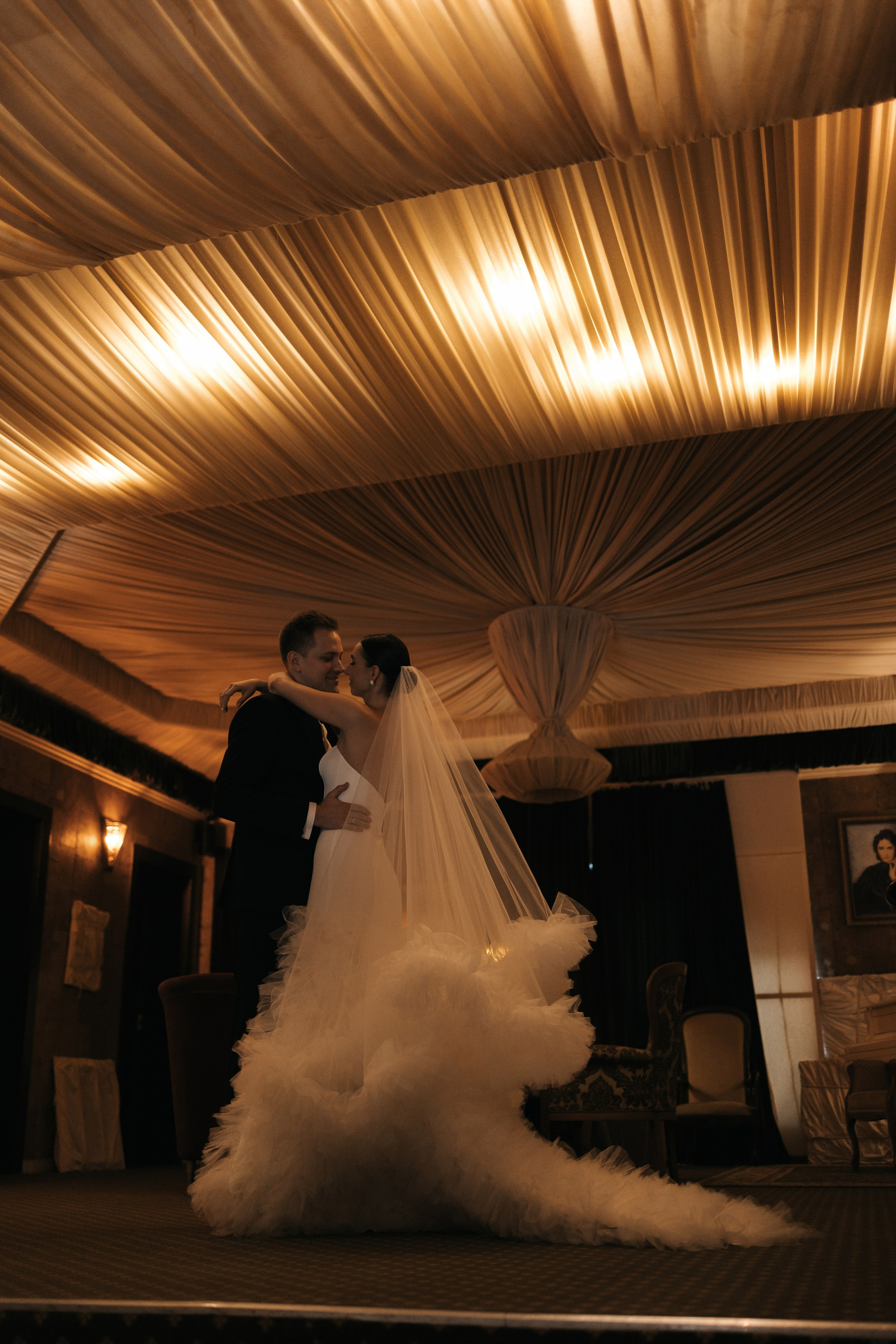 Дарья и Никита. Свадебный фотограф Москва Мотеюнайте Виктория