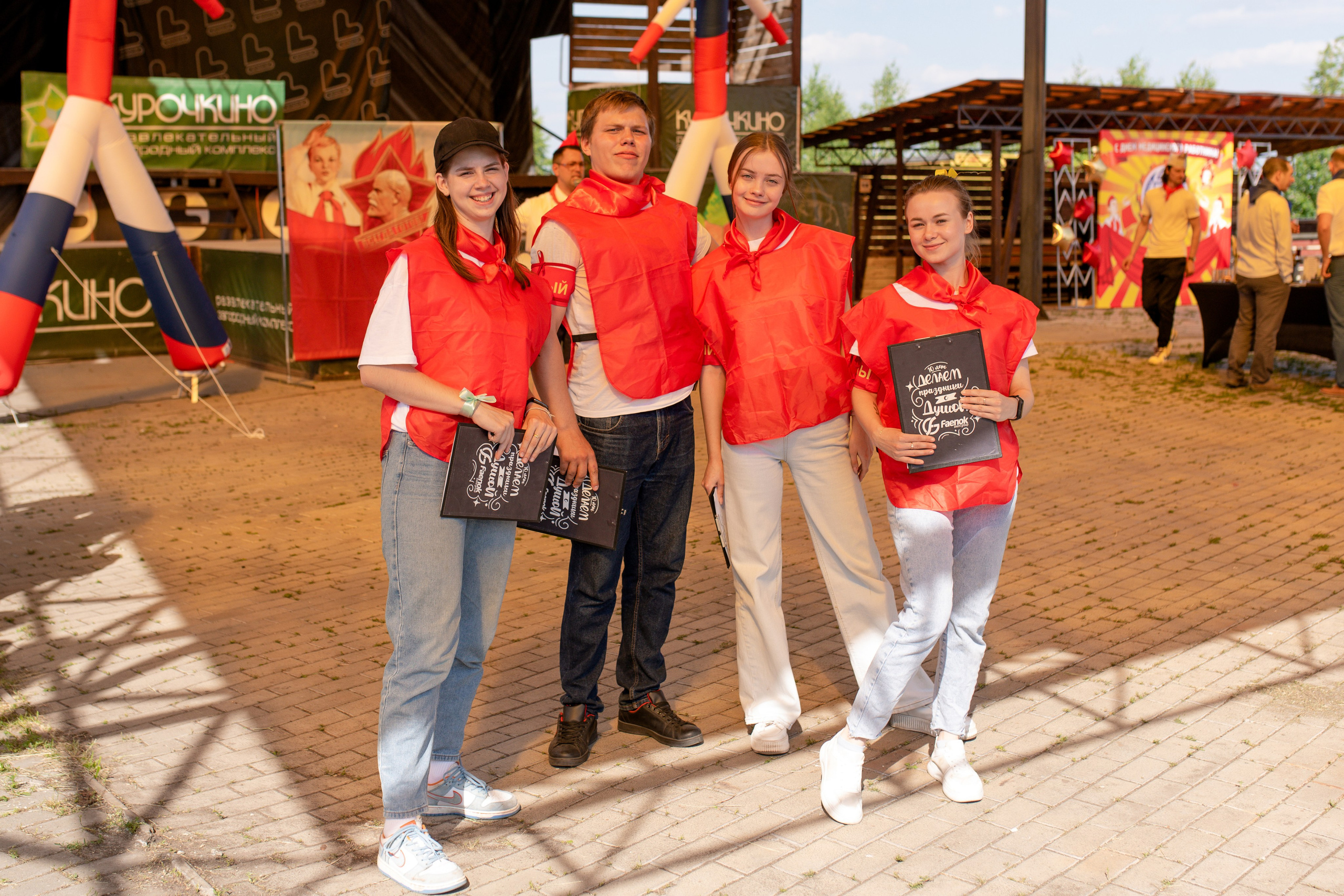 Корпоративное мероприятие ГКБ № 1 — Курочкино. Свадебный фотограф Екатеринбург/Челябинск — Любовь Волохова