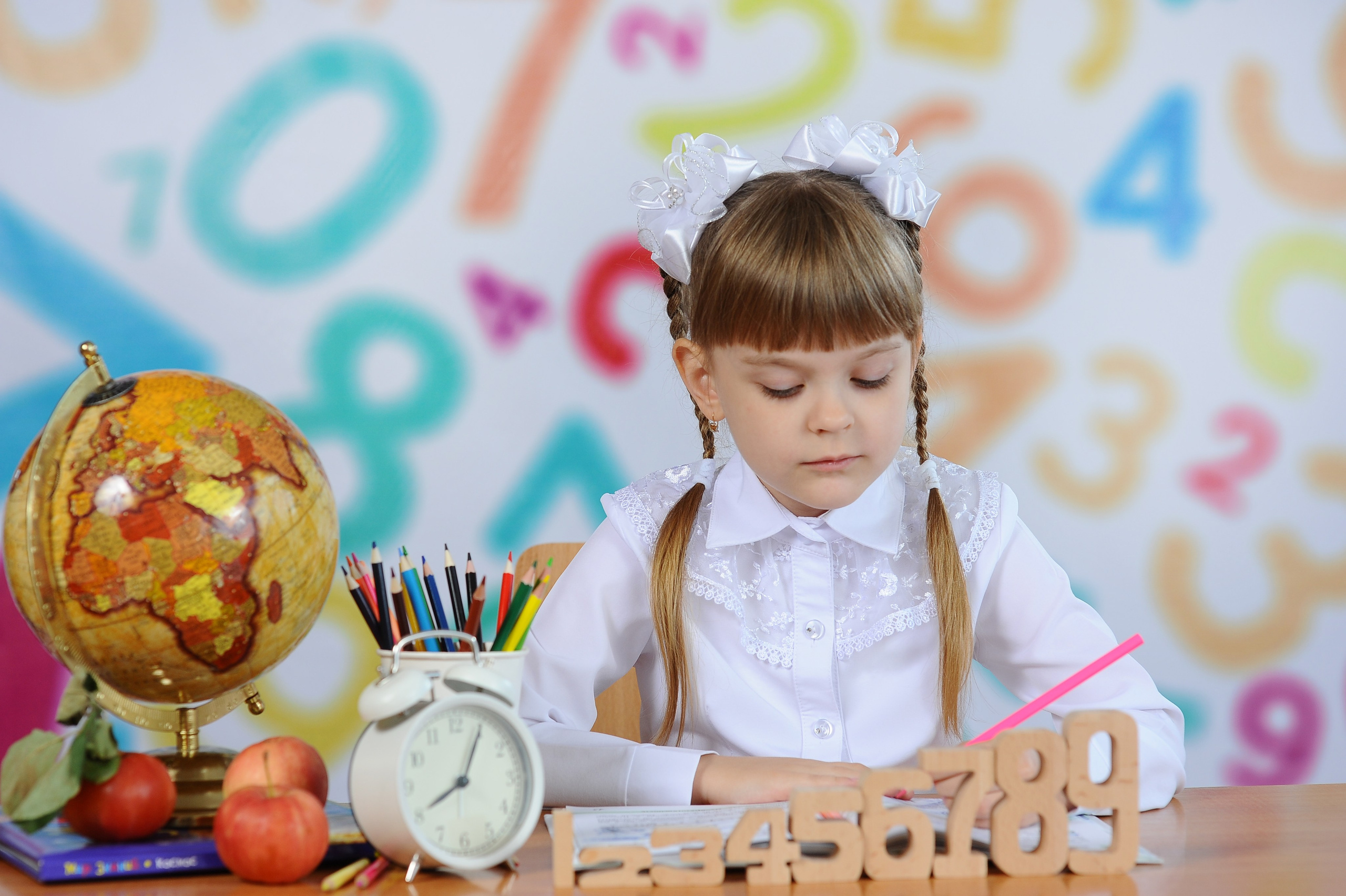 Портрет Цифры 25. Новогодний лес