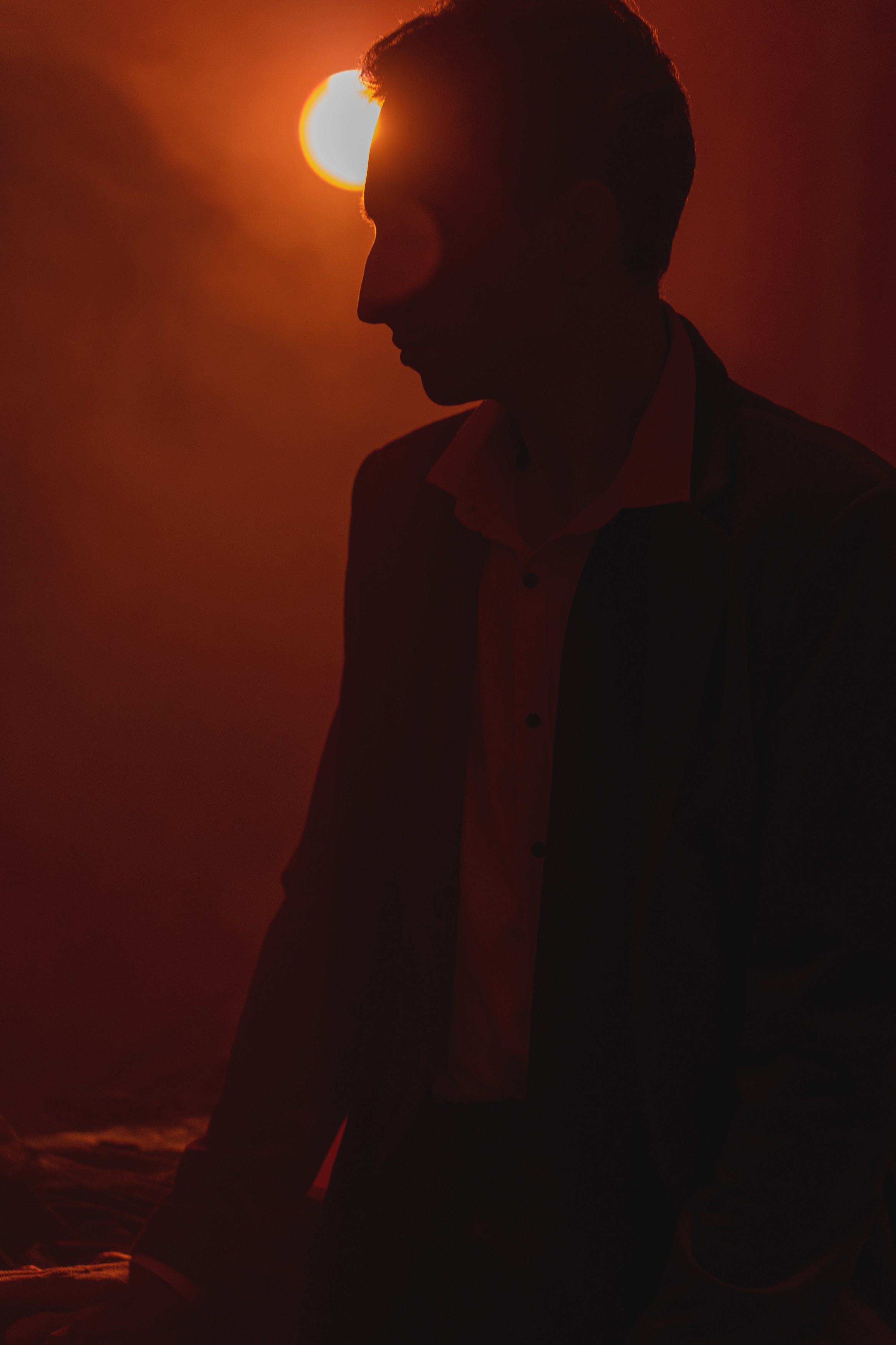 Кинематографическая фотосессия. Портретный фотограф Олеся Владимирова в Москве