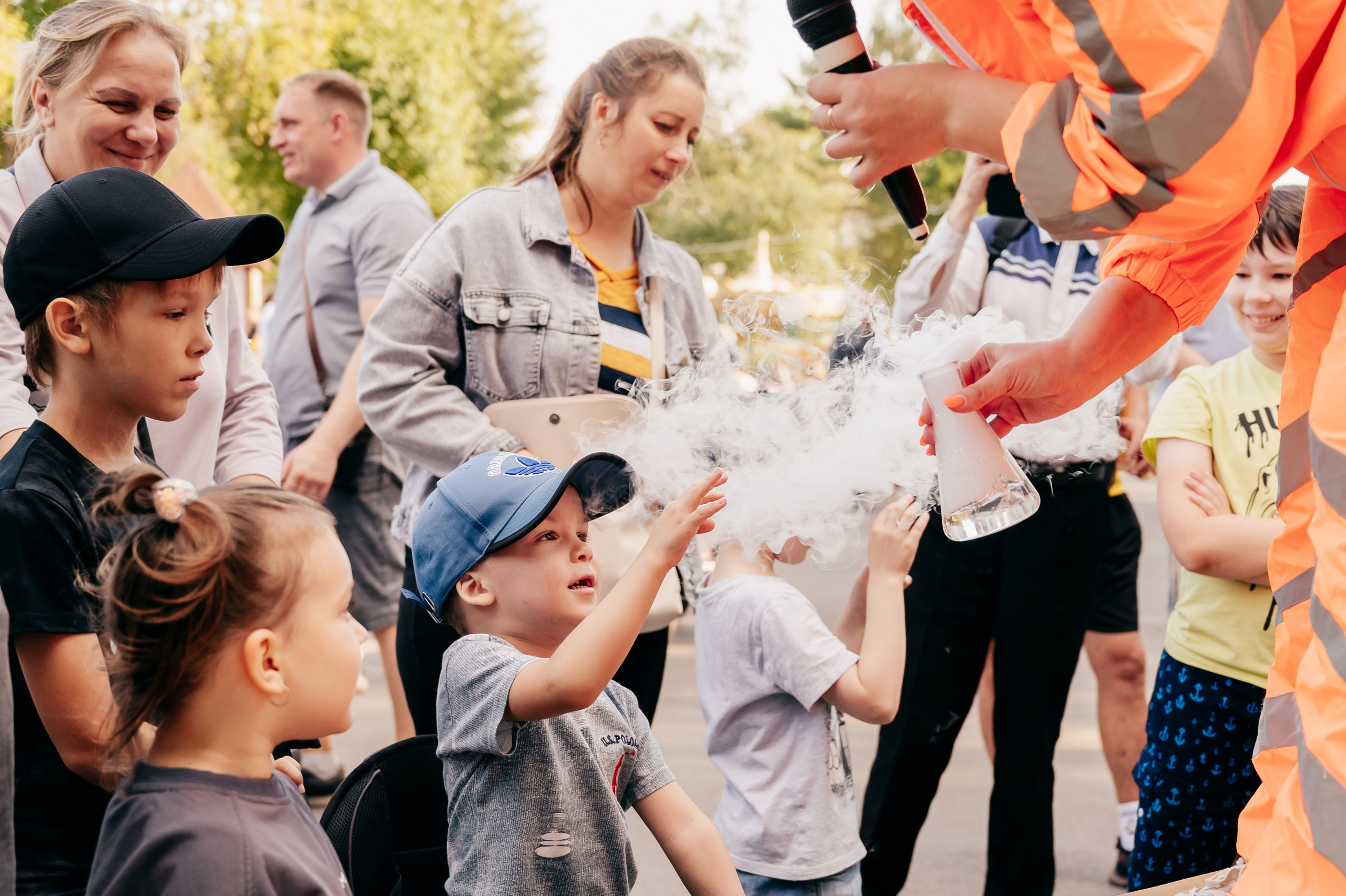 День Шахтёра в Парке Чудес 30.08.2025. Детский фотограф, семейный фотограф и репортажи в Кемерово