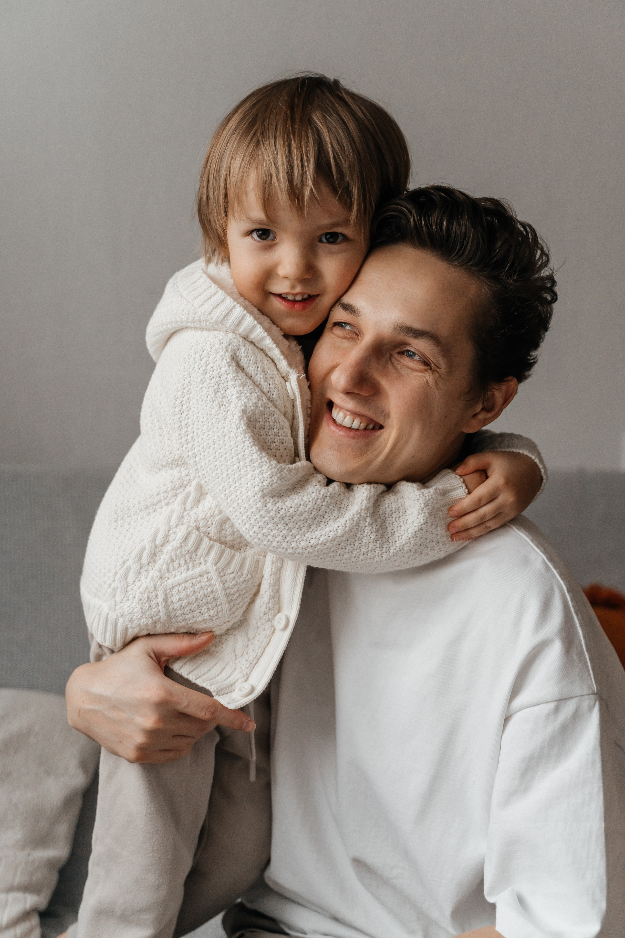 Саша, Женя, Лёва и Марта. Волик Мария