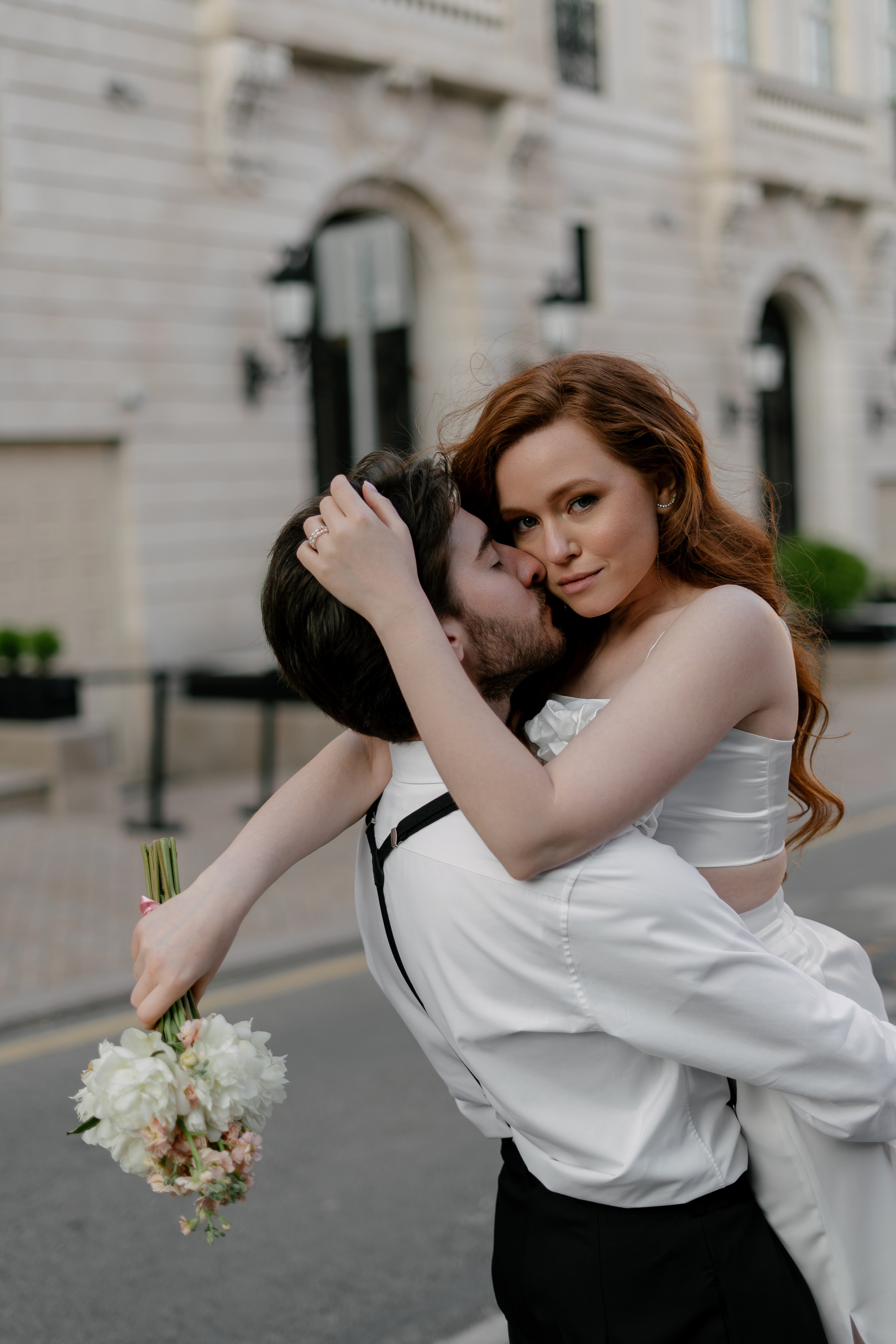 На московских улочках. Семейный и свадебный фотограф в Красногорске Анастасия Тихонова