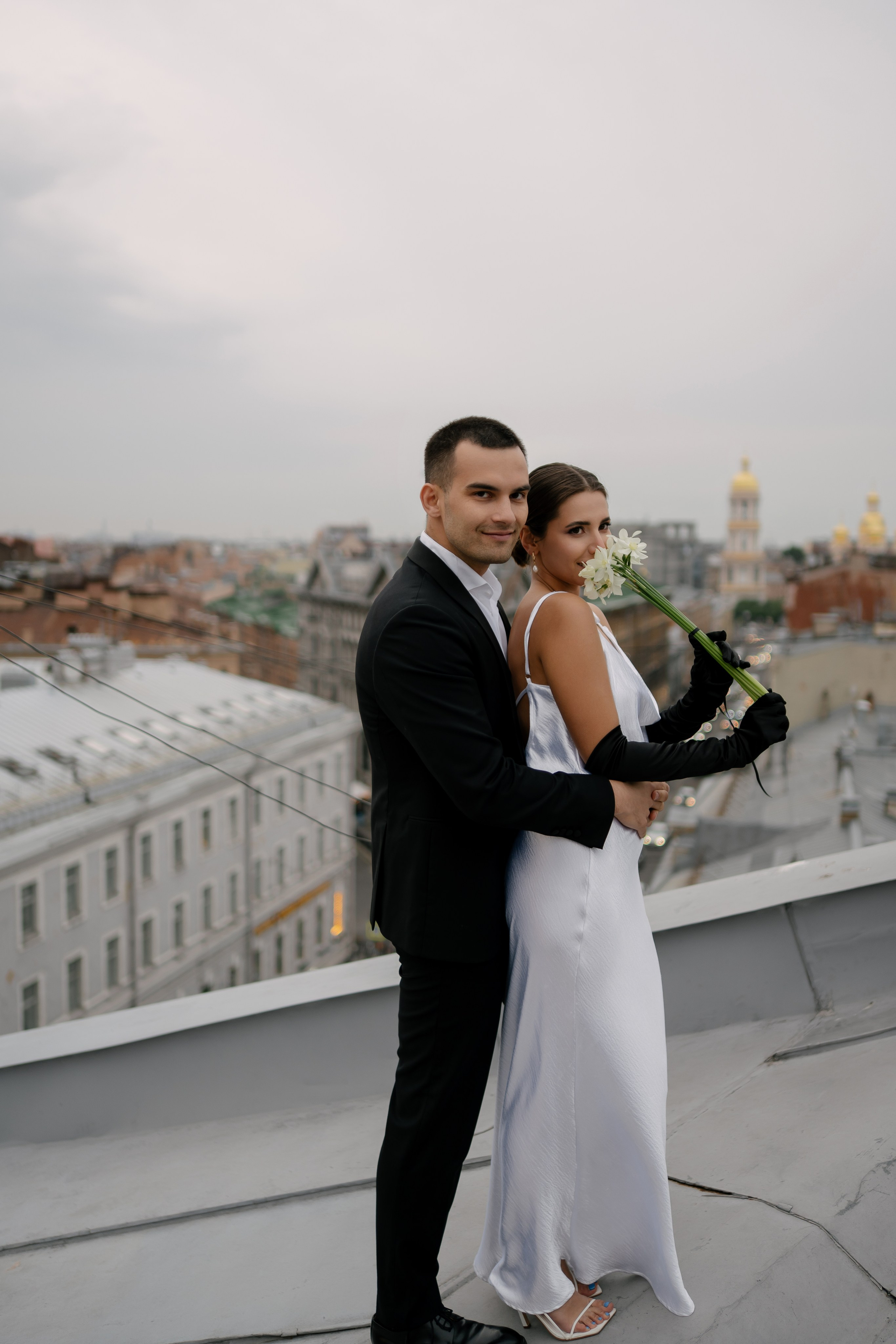 На крышах Питера. Семейный и свадебный фотограф в Красногорске Анастасия Тихонова