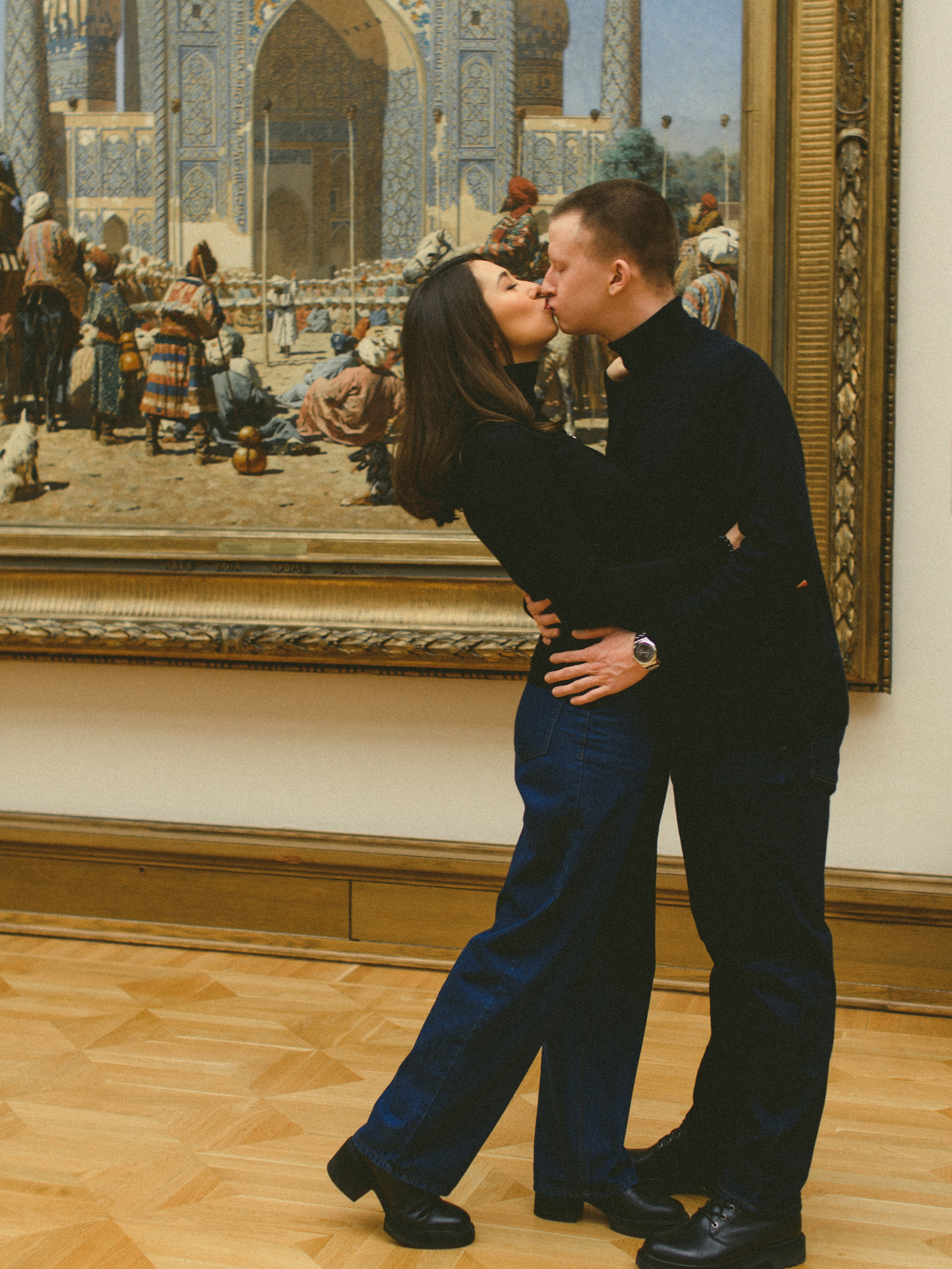 Алина и Саша. Портретный и свадебный фотограф Москва Валерия Возняковская