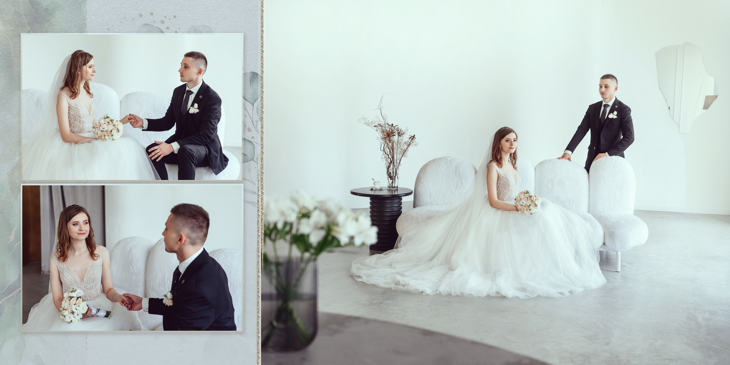 Свадебная фотокнига. Фотохудожник Наталия Кирсанова