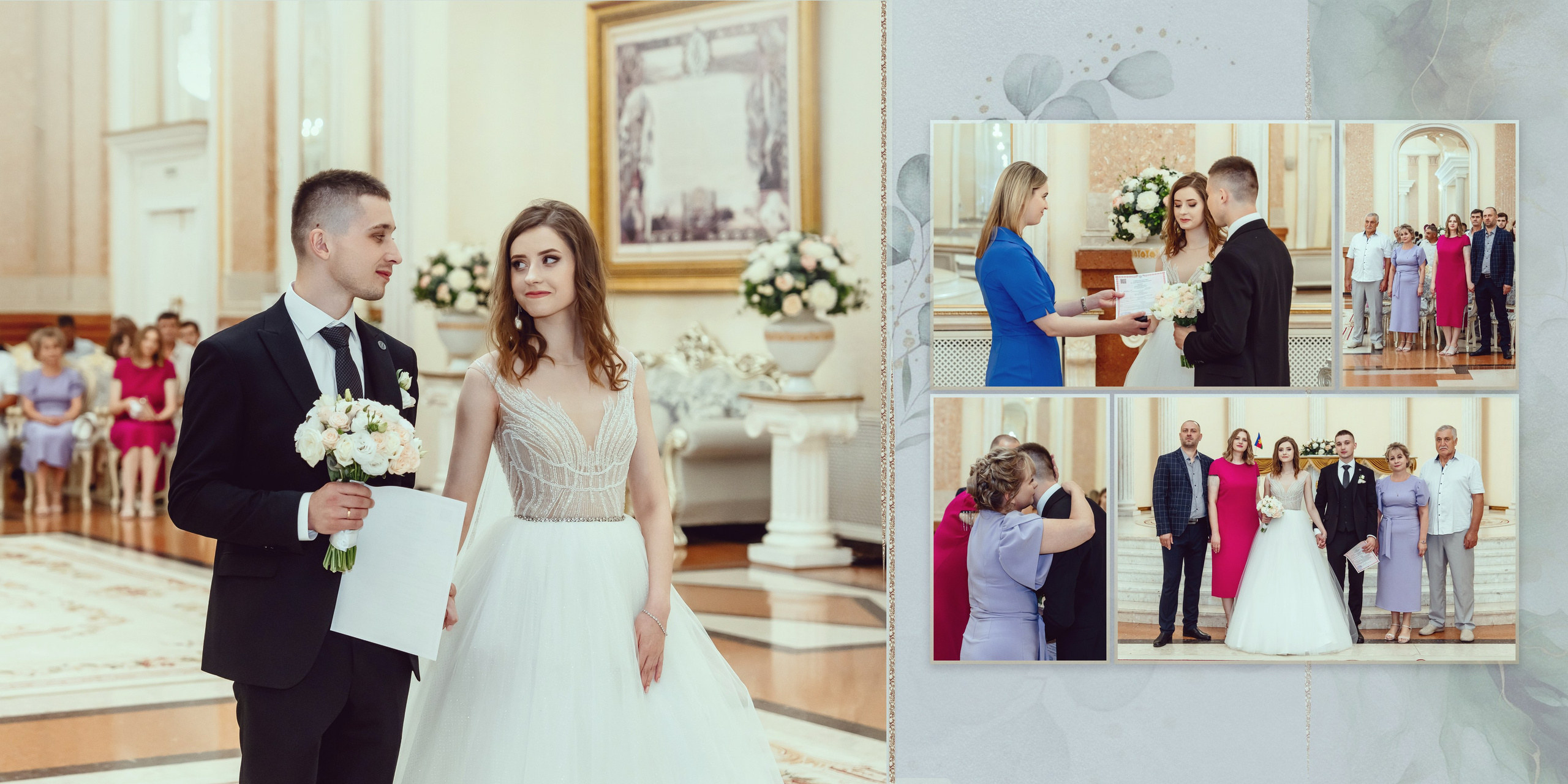 Свадебная фотокнига. Фотохудожник Наталия Кирсанова