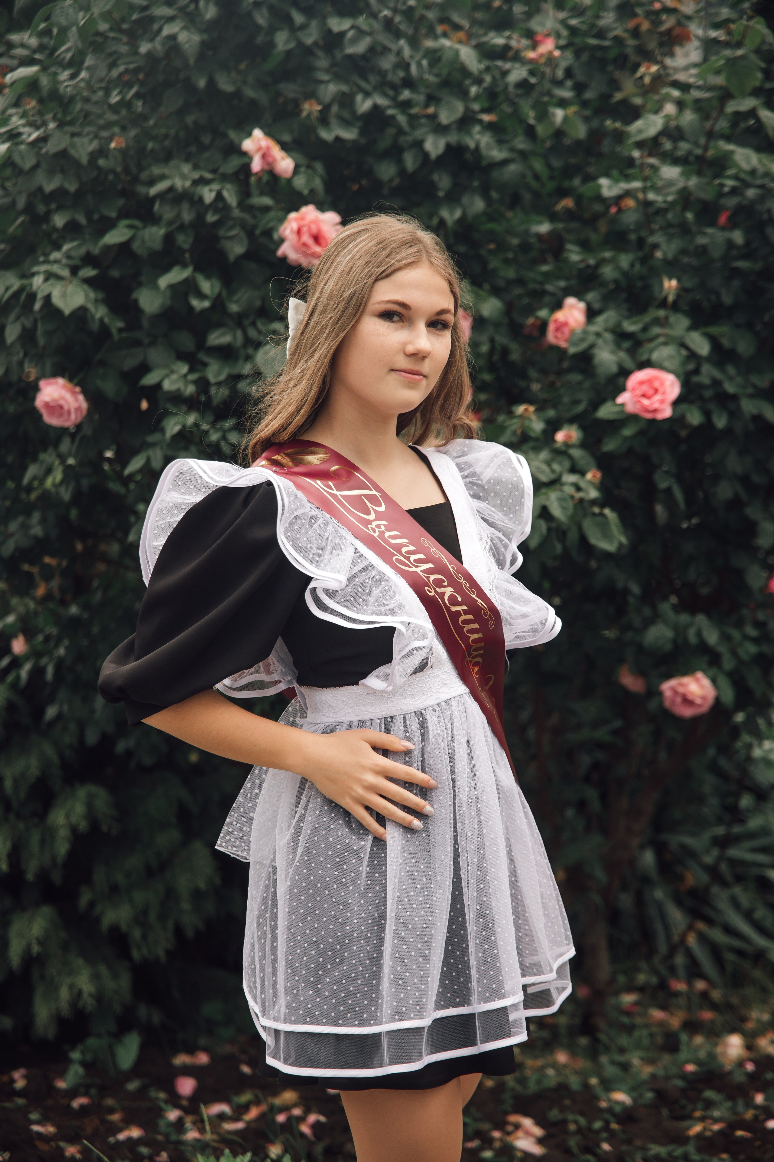 Последний звонок для 11 класса. Фотохудожник Наталия Кирсанова