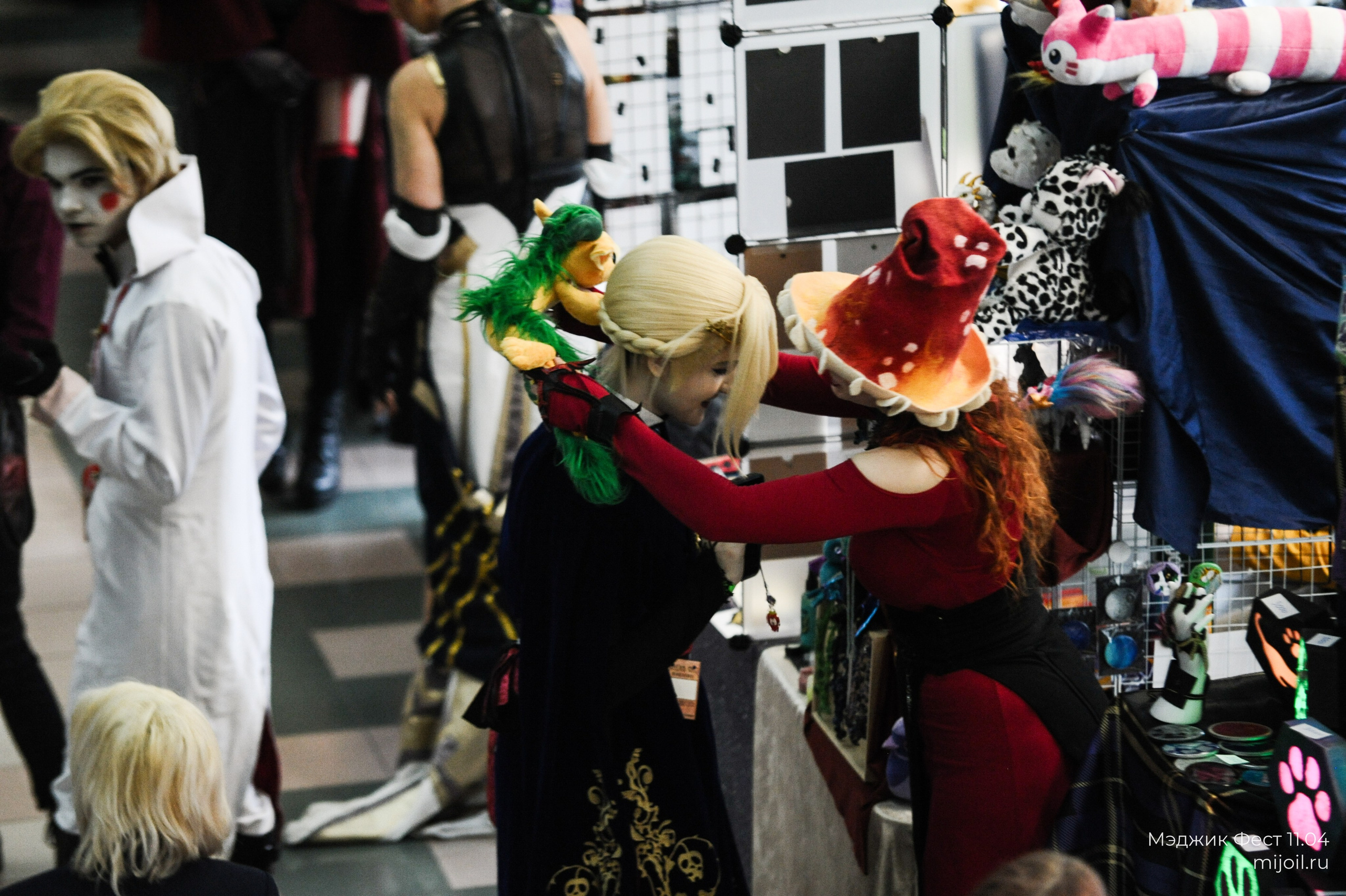 Мэджик Фест | Фэнтези фестиваль косплея 11 апреля 2026. Фотограф Михаил Морозов. Москва и МО