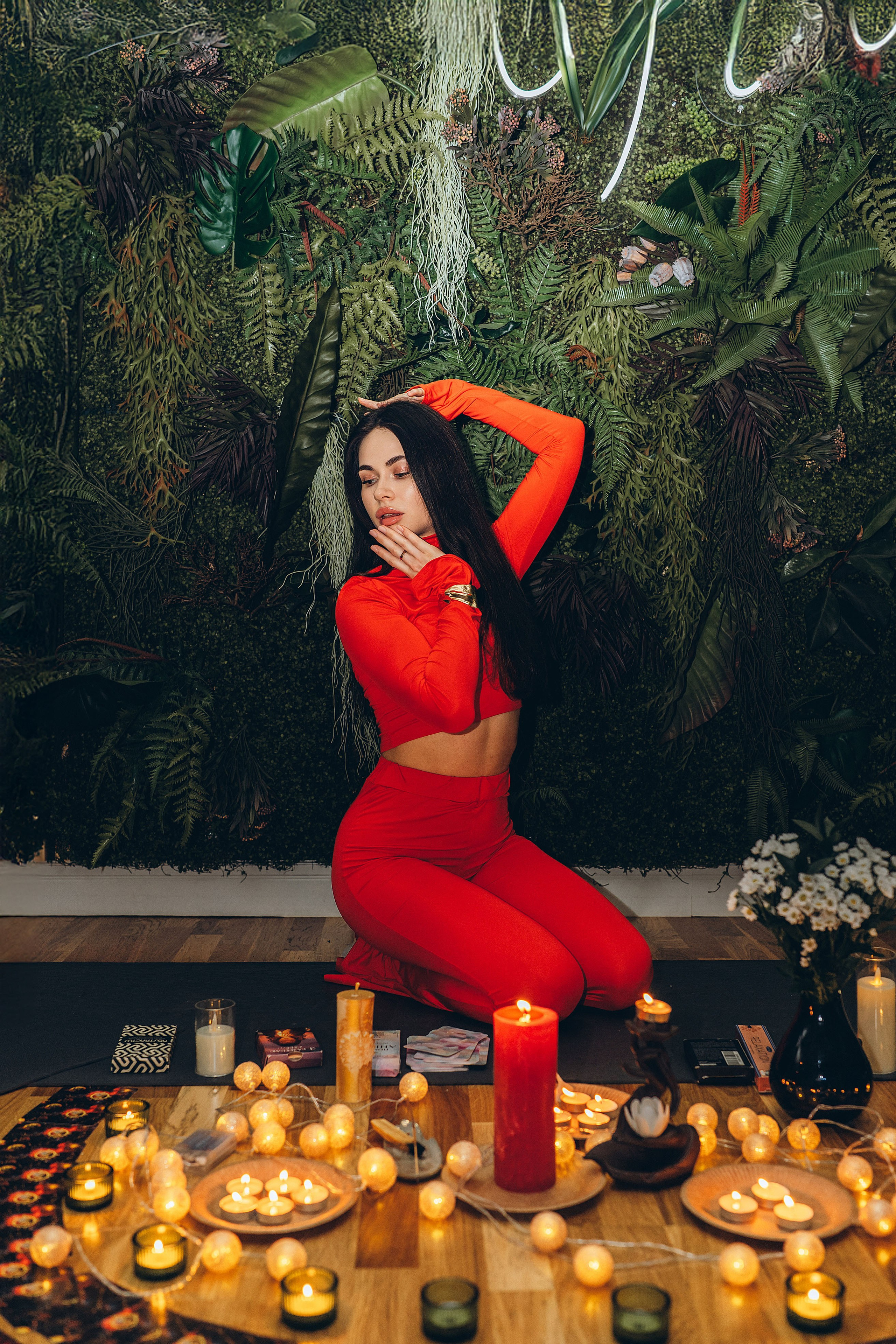 Тантарическая женщина (женский круг). Фотограф в Москве Ангелина Ким