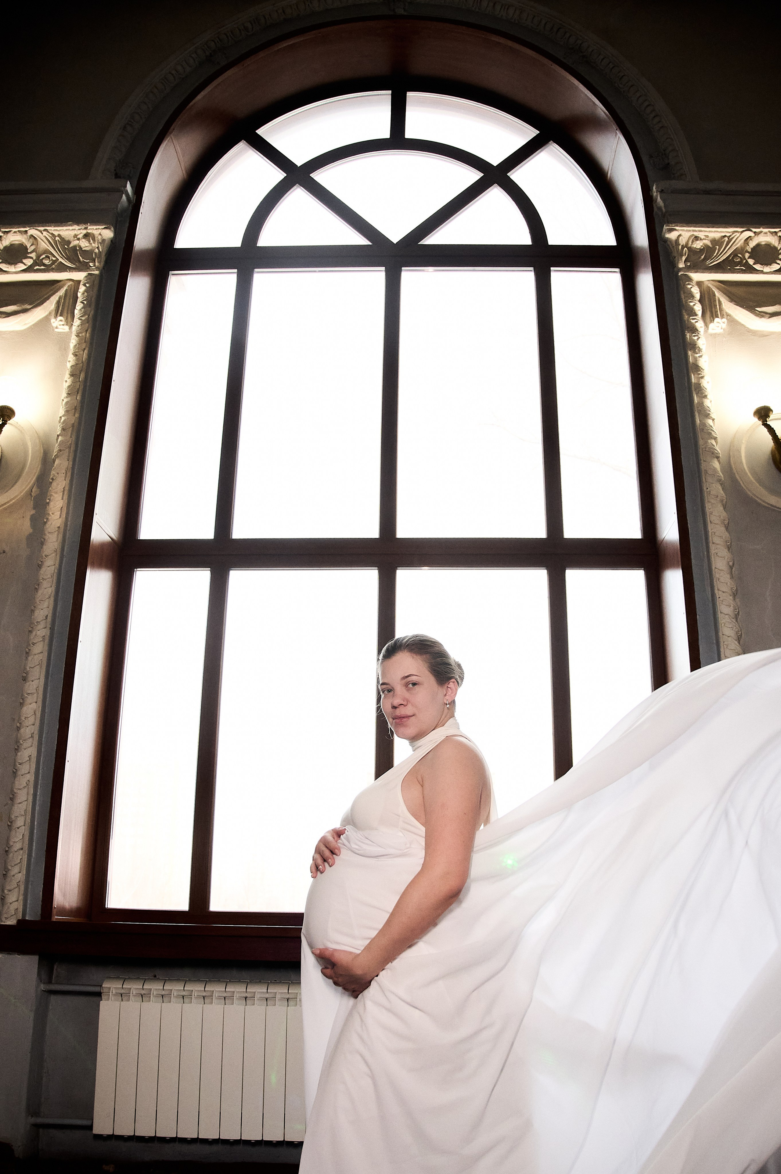 Съёмка в кинотеатре «Октябрь». Спокойствие, свет и ожидание новой жизни