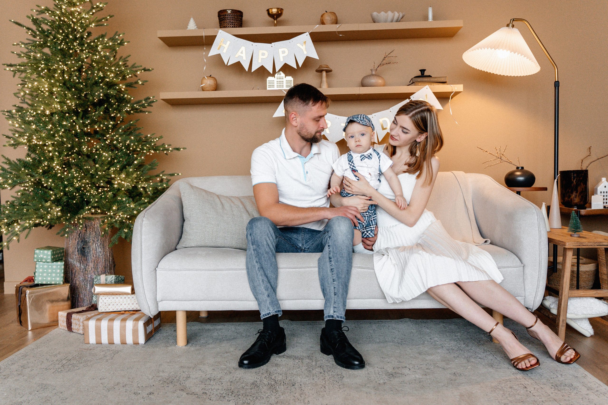 Наш сладкий малютка отметил годик. Ваш семейный фотограф в Минске — Вика Трегубова