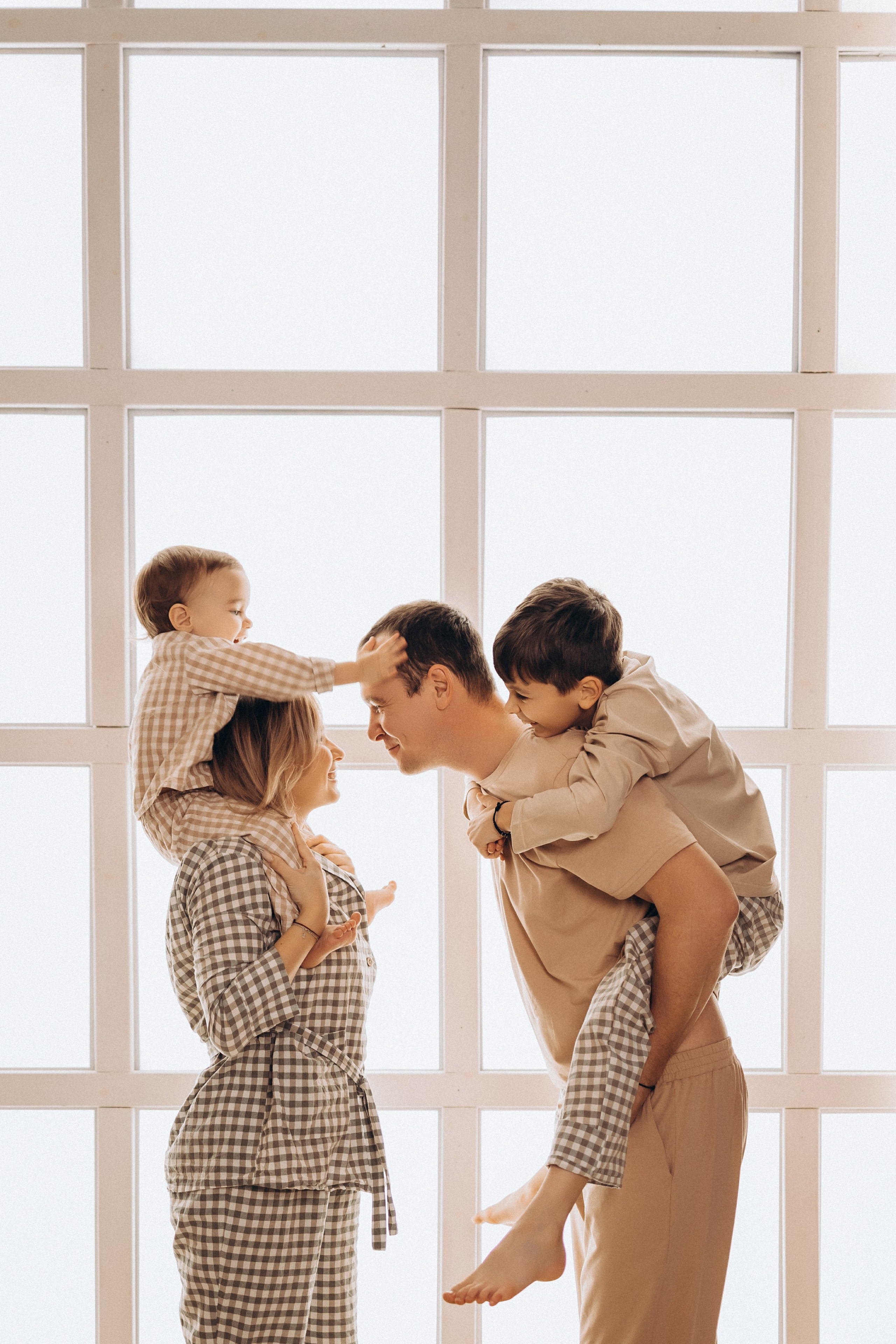 Влад, Алёна, Егор, Лев. Фотограф Нижний Новгород