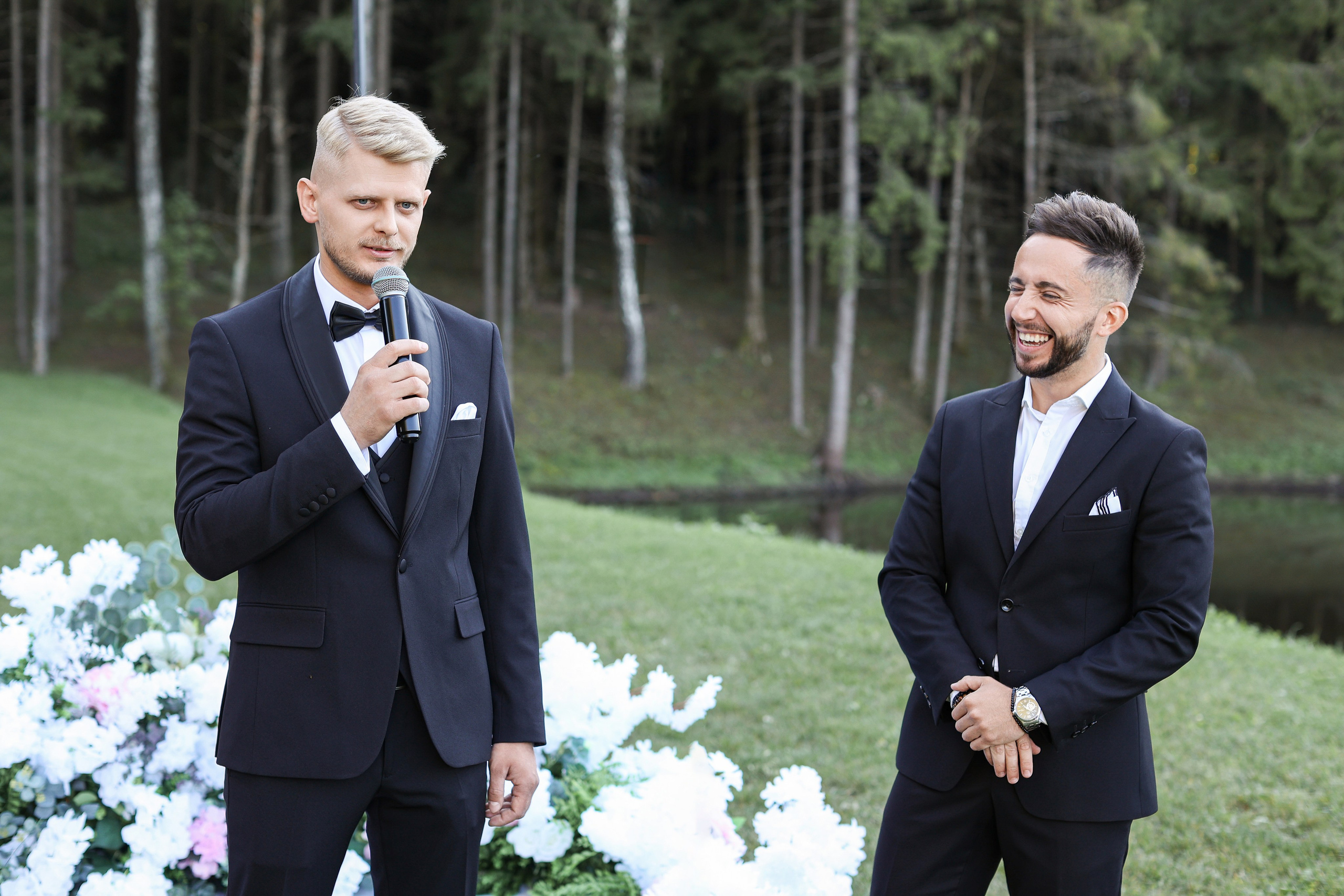 Женя и Катя. Свадебные фотограф и видеограф в Минске Голдосовы Марина и Вадим