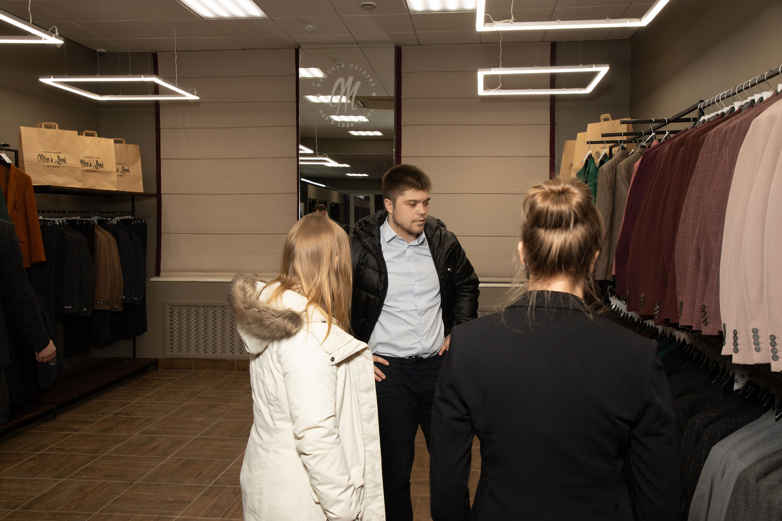 Открытие Магазина MensLook. Фотограф Денис Лесковский (Тюмень)