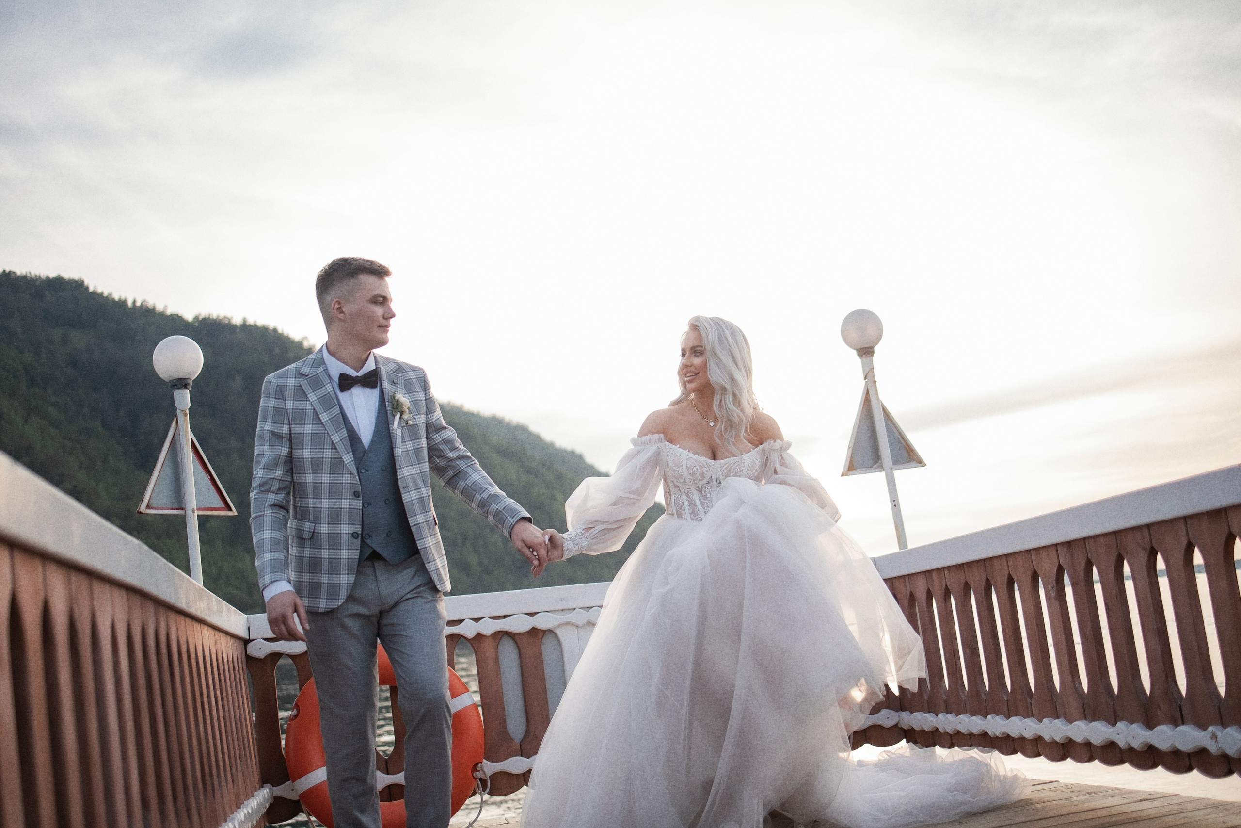 Денис и Юлия. Свадебный и семейный фотограф в Иркутске Александр Цыганков