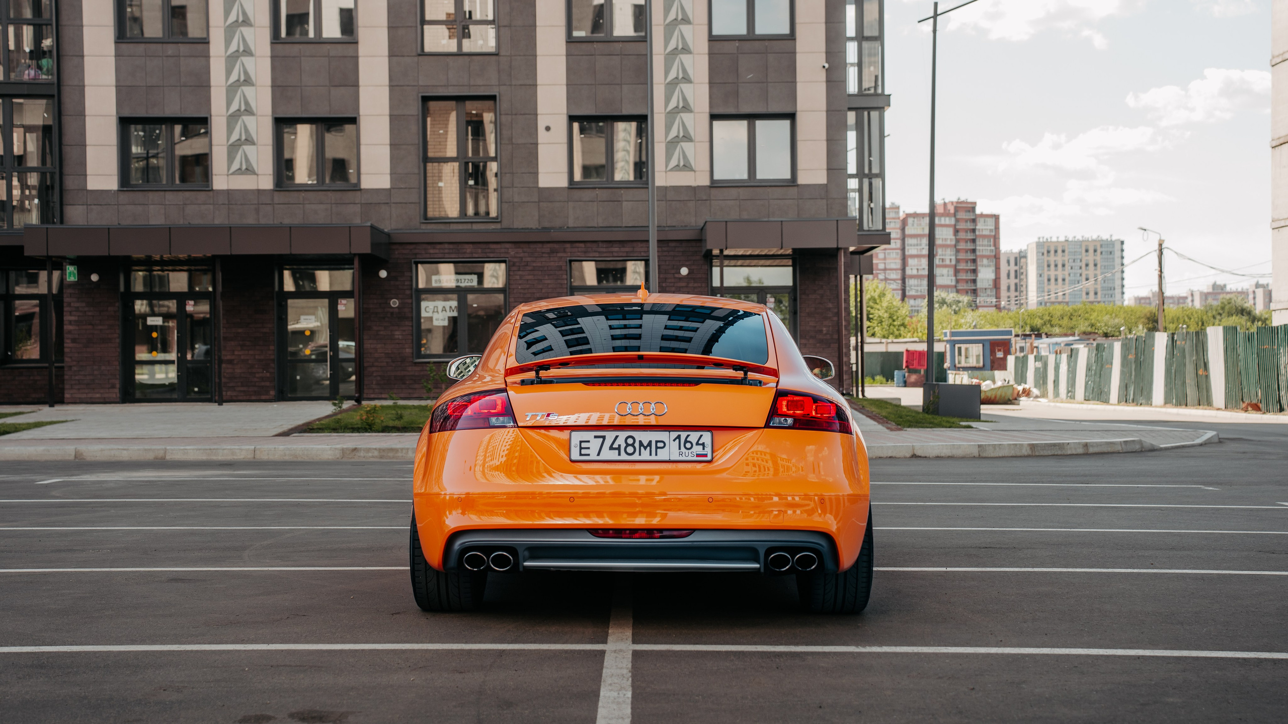 Audi TTs. Фотограф, видеограф и пилот дрона на Байкале