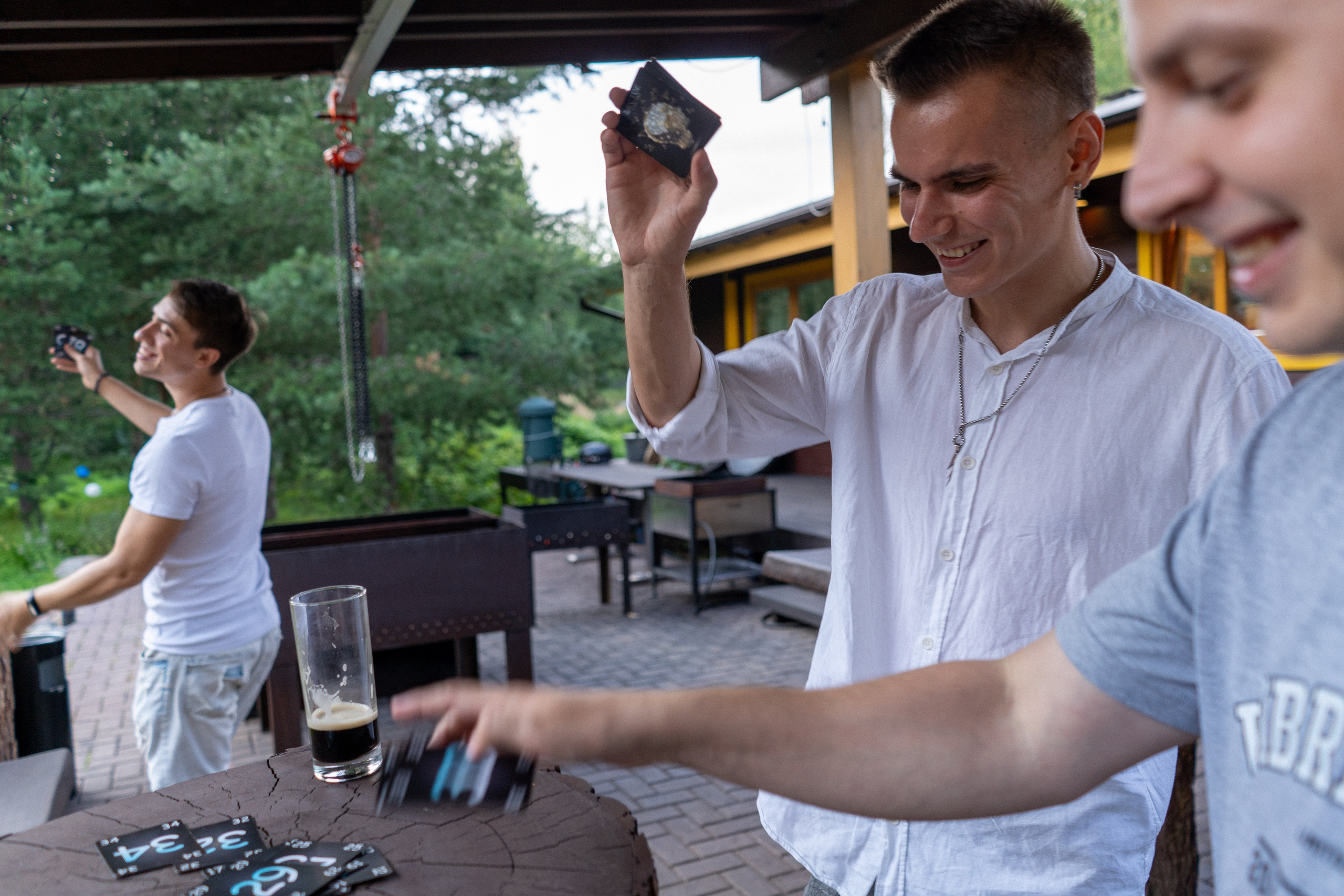 Корпоратив. Фотограф Елизавета Потешкина