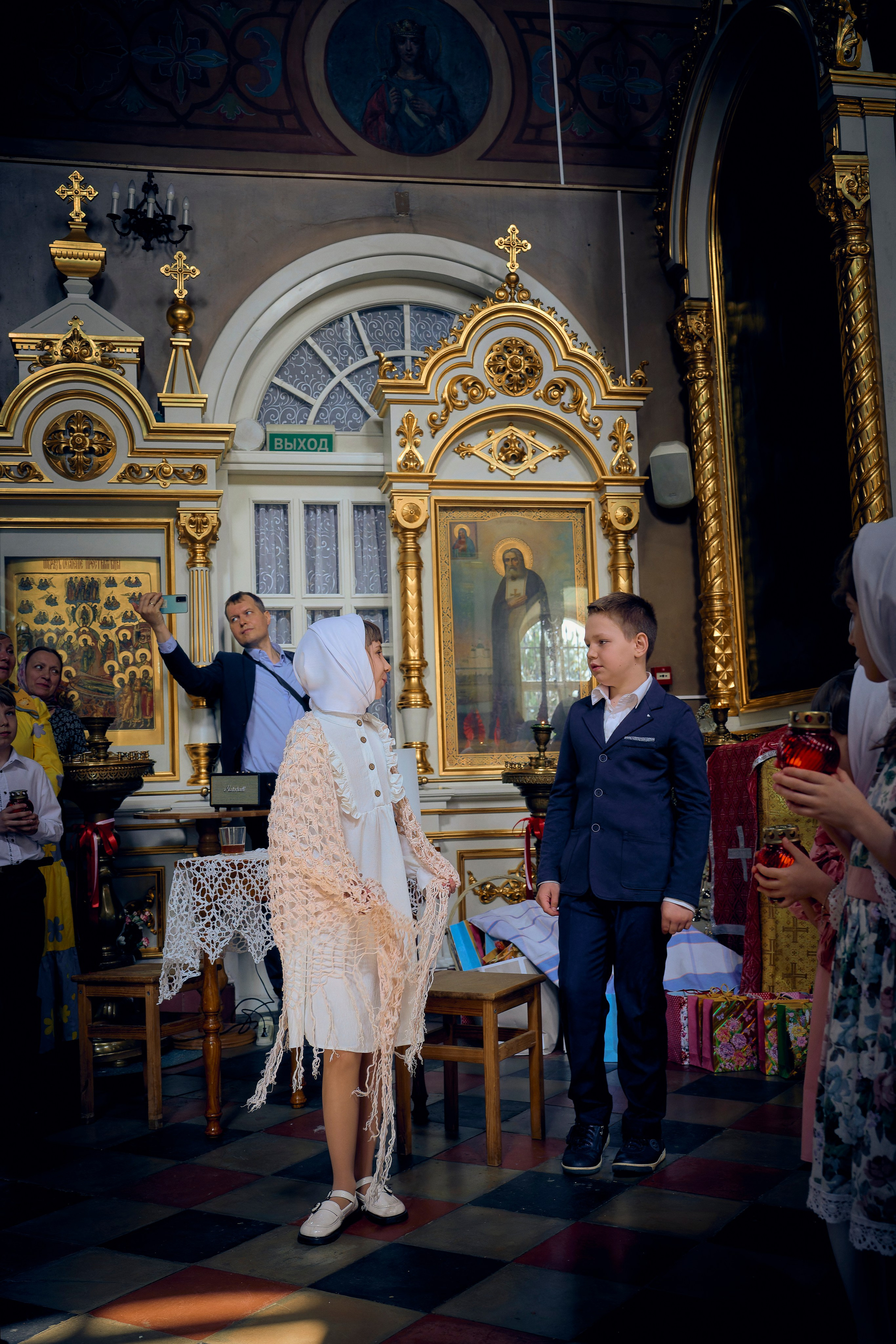 Светлое Христово Воскресение. Фотограф