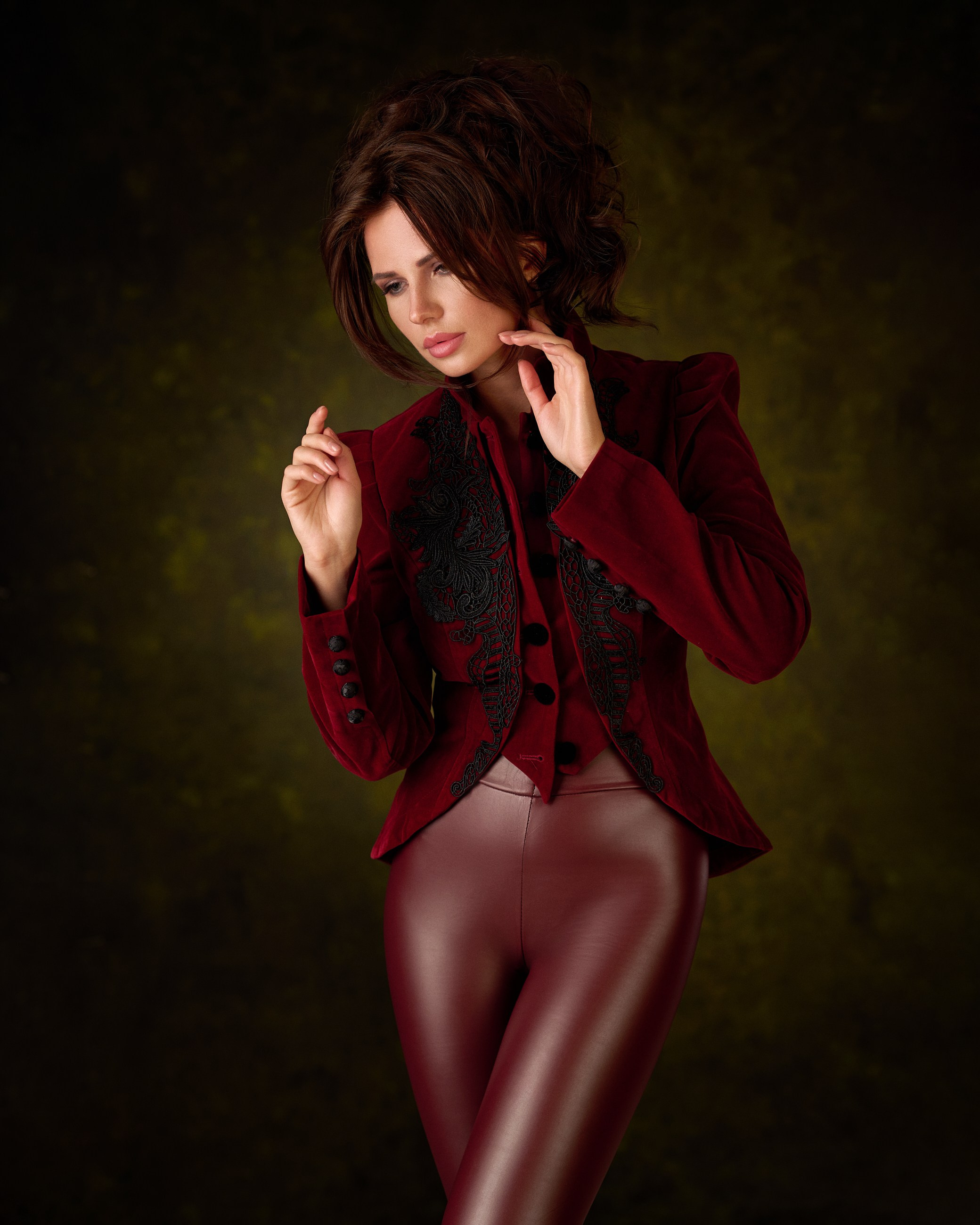 Классический женский портрет. Макс Пыжик портретный фотограф в Москве