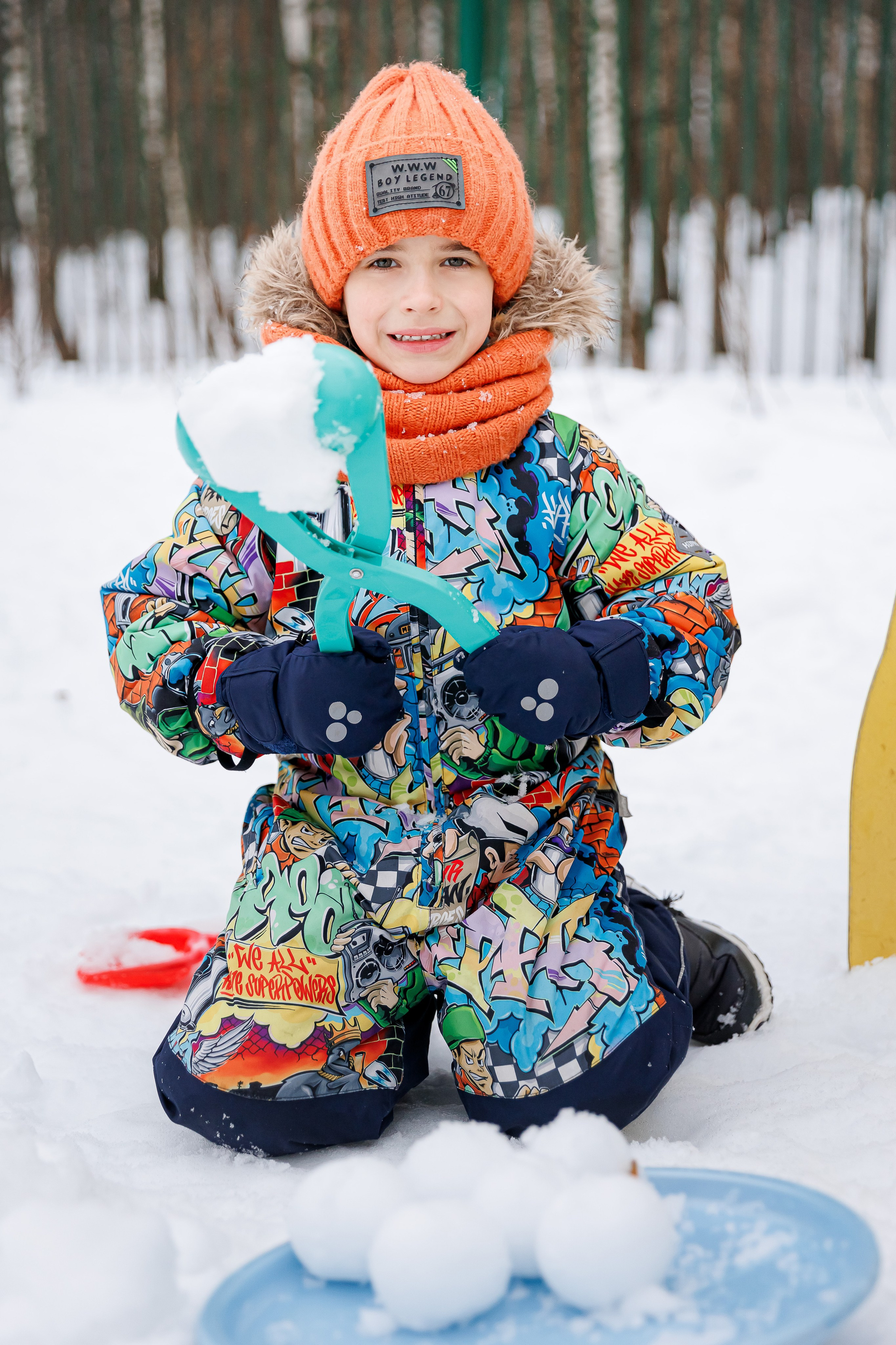 День в саду. Семейный и детский фотограф Комина Елена, Власиха, Одинцово