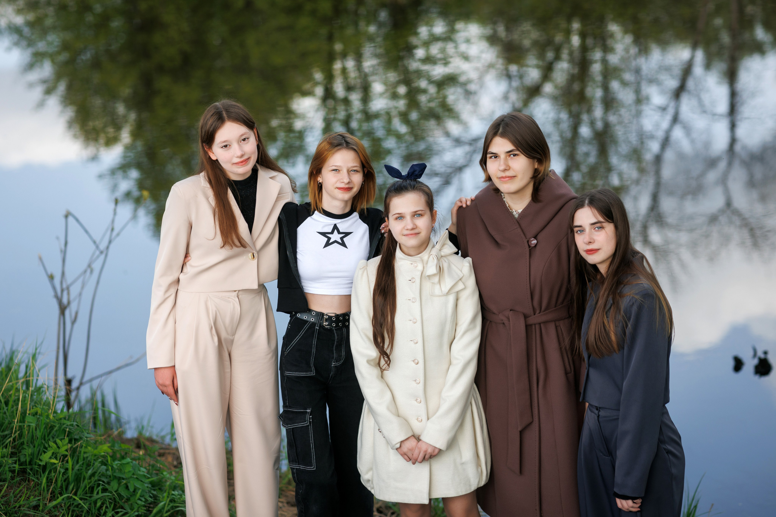 Прогулки школьников. Фотограф в Твери и Москве Юлия Бахтамова