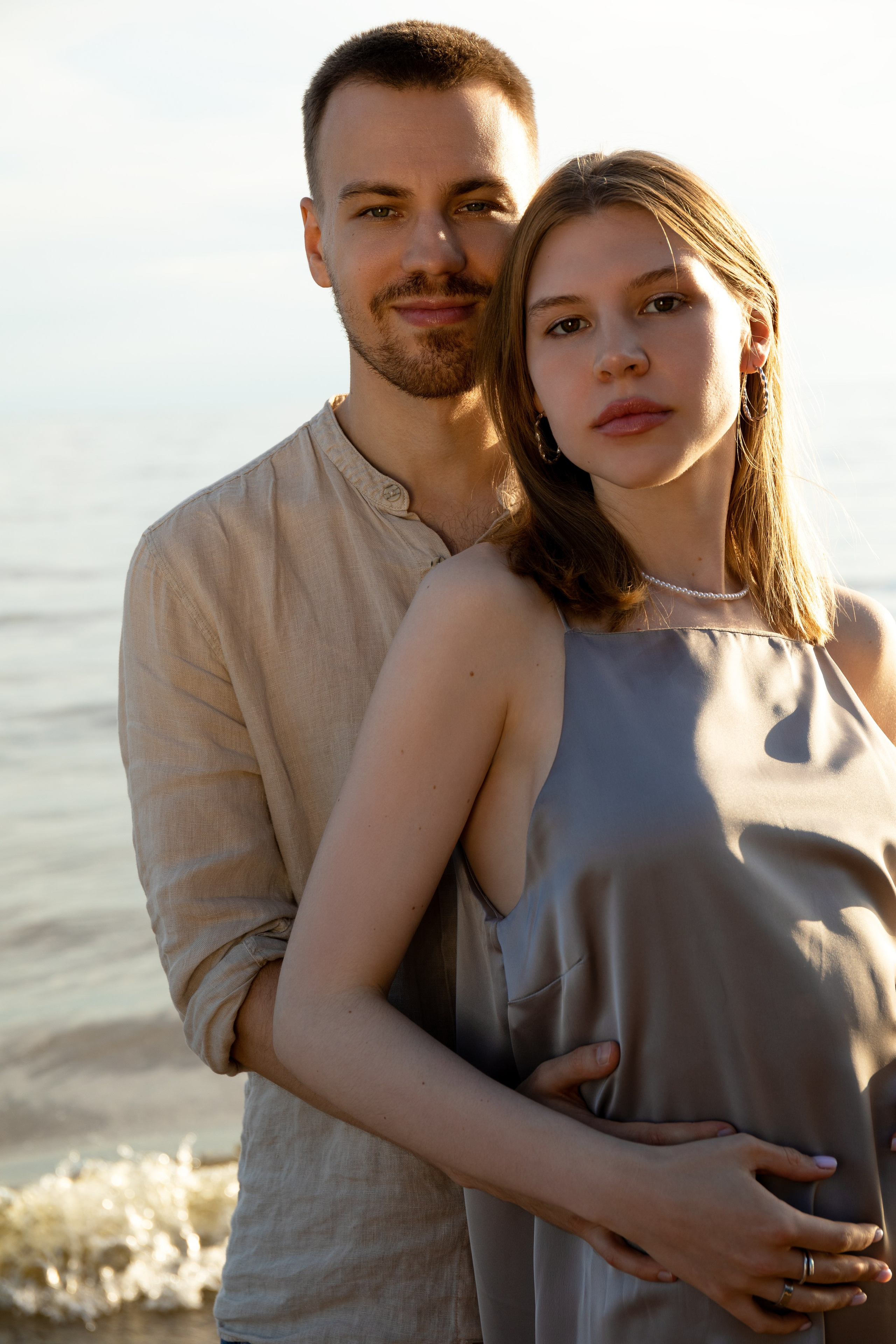 Сергей и Полина. Фотограф Елизавета Карапец