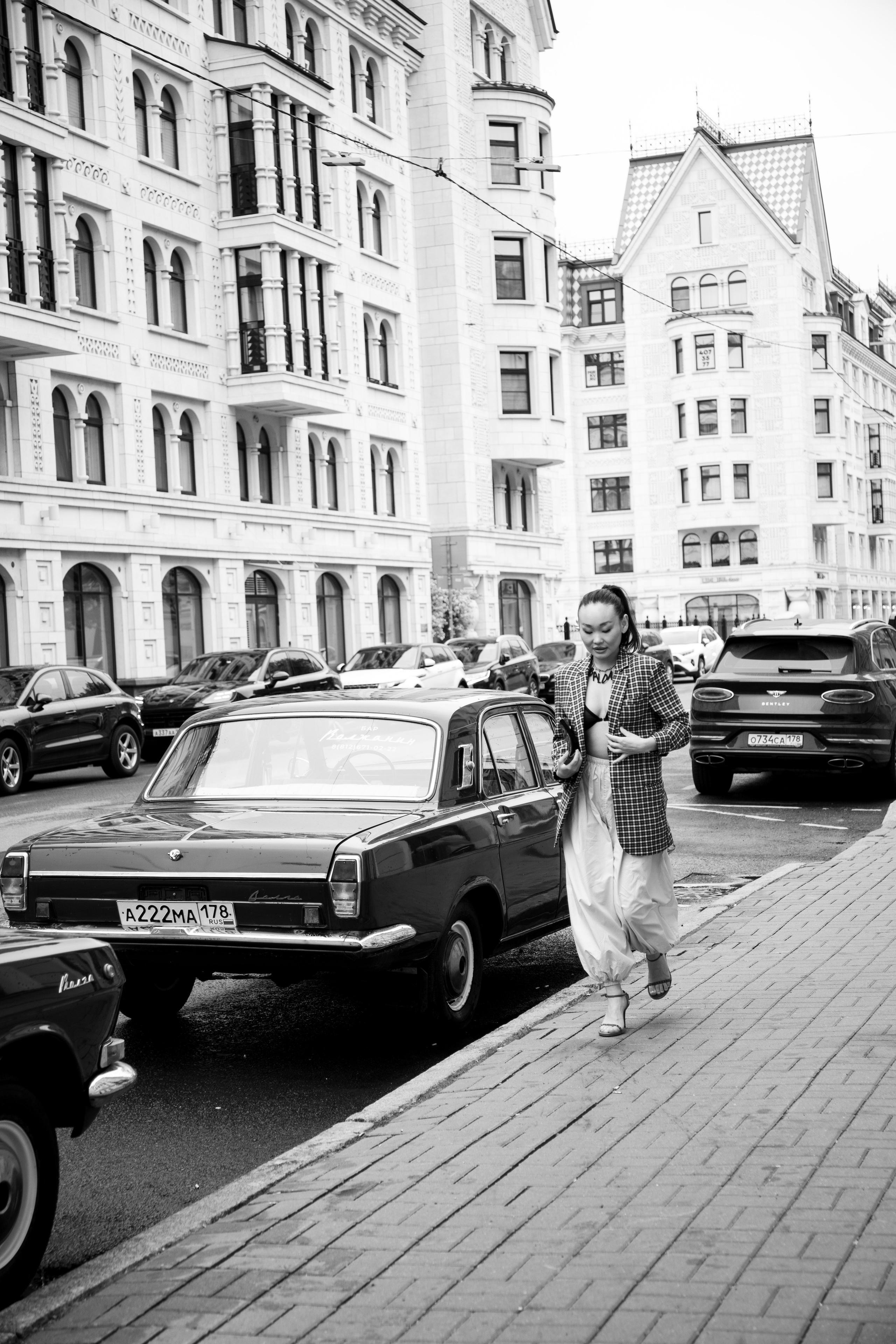 Алина. Фотограф Елизавета Карапец