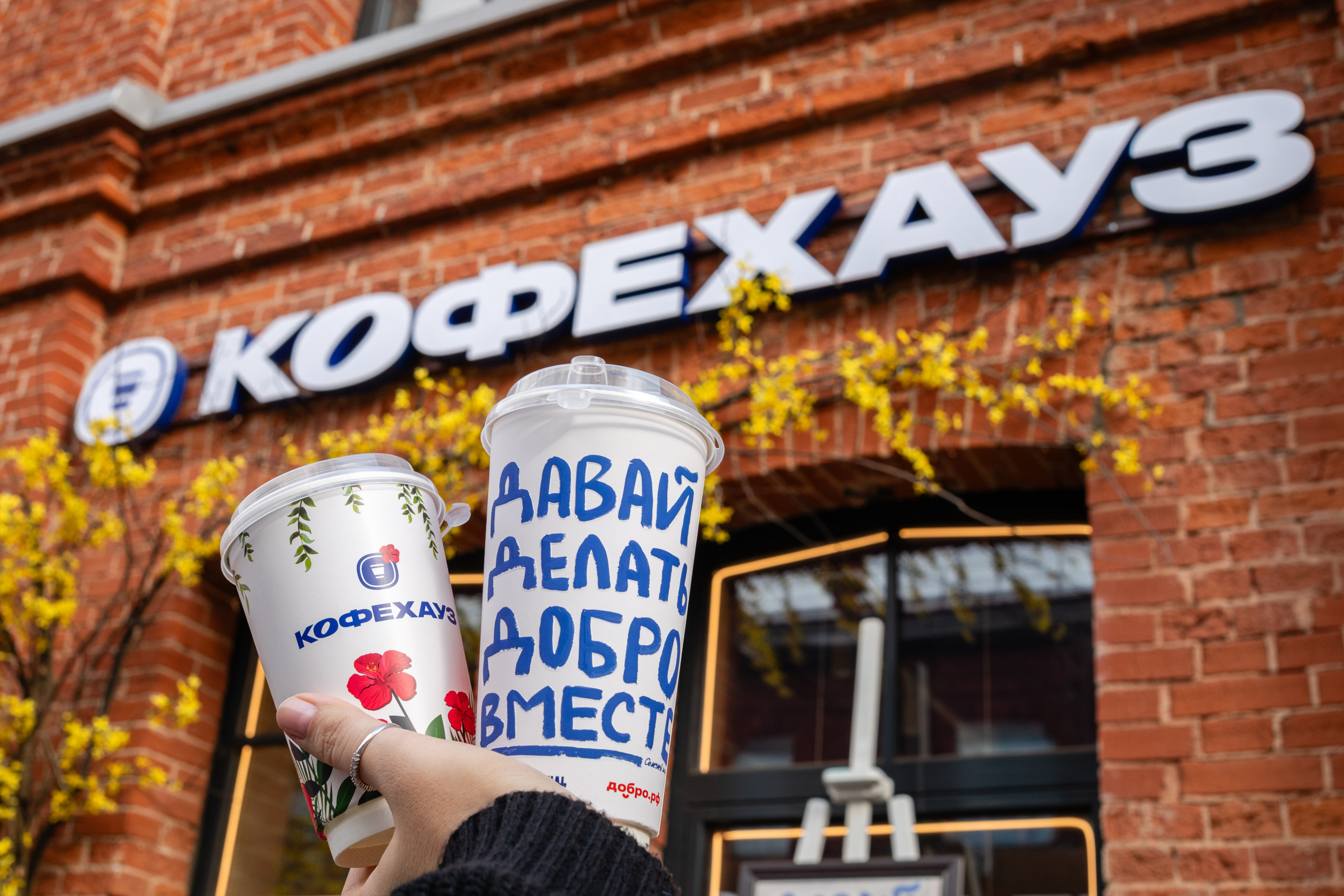 КОФЕ ХАУС & ДОБРО. Фотограф Алина Гашникова