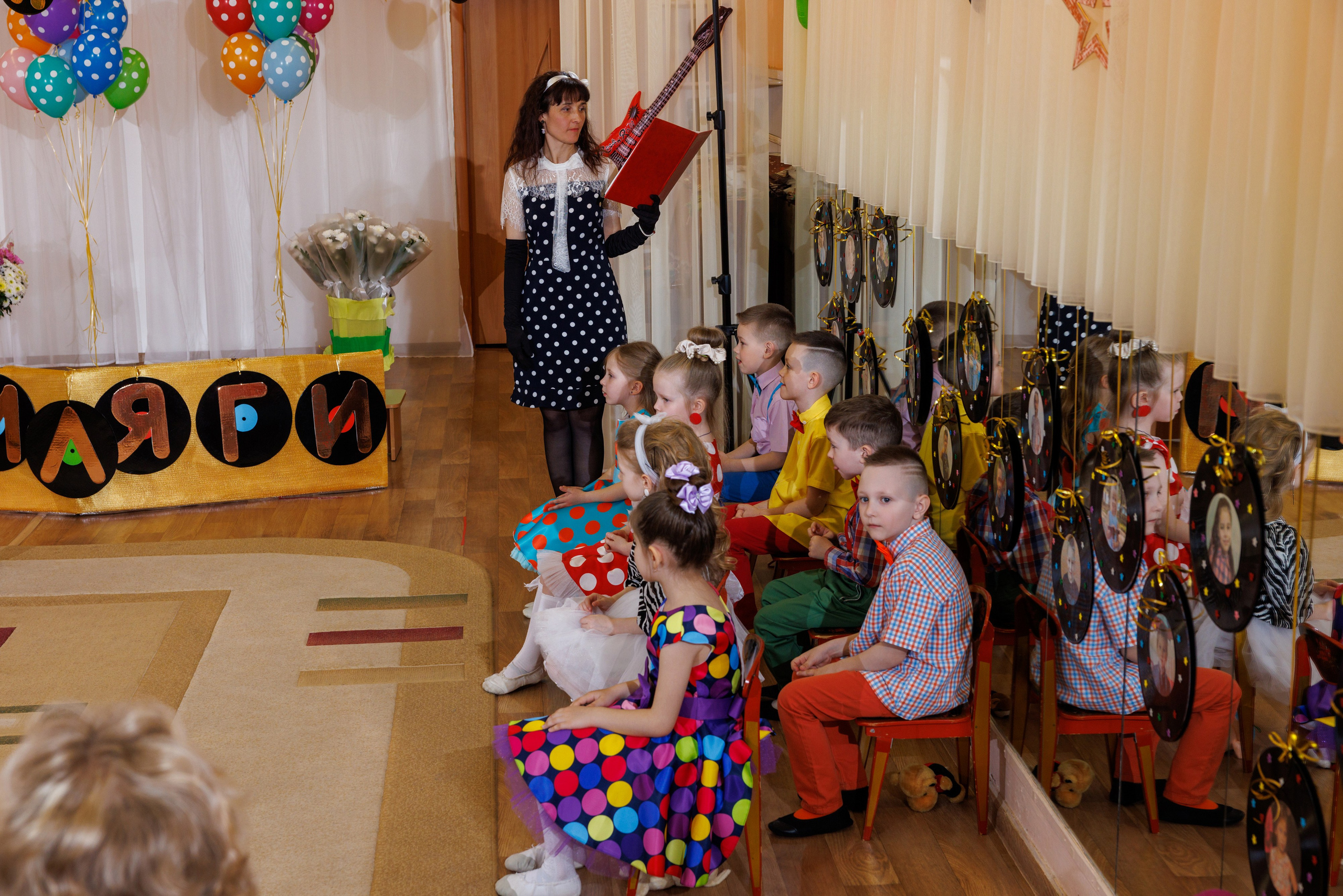 Выпускной 2025 Дет сад 107. Коммерческий фотограф Андрей Тремасов