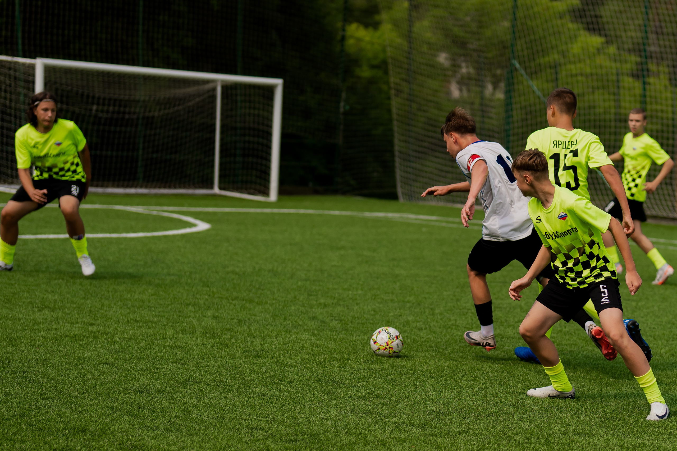 Мини футбол. Фотограф видеограф Геннадий Янбаев в Сочи, Краснодаре
