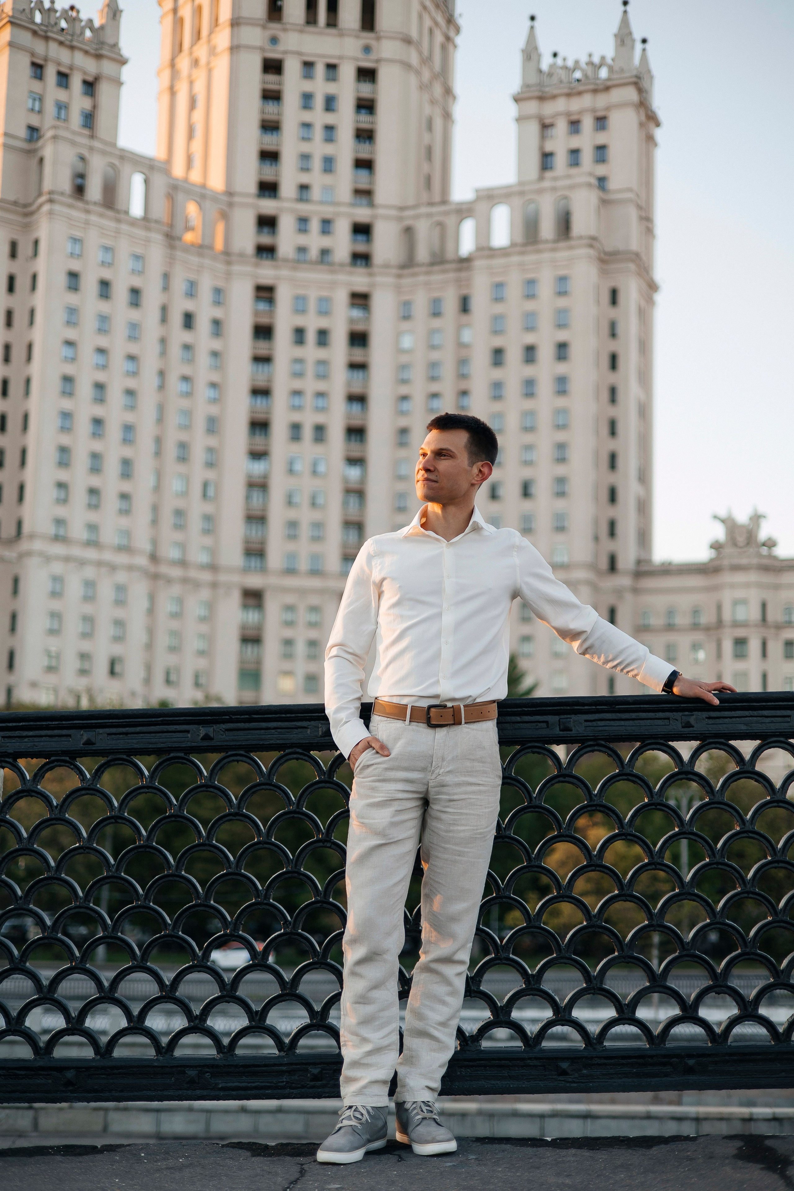 Серафима и Федор (на рассвете). Фотограф в Москве Екатерина Потапова