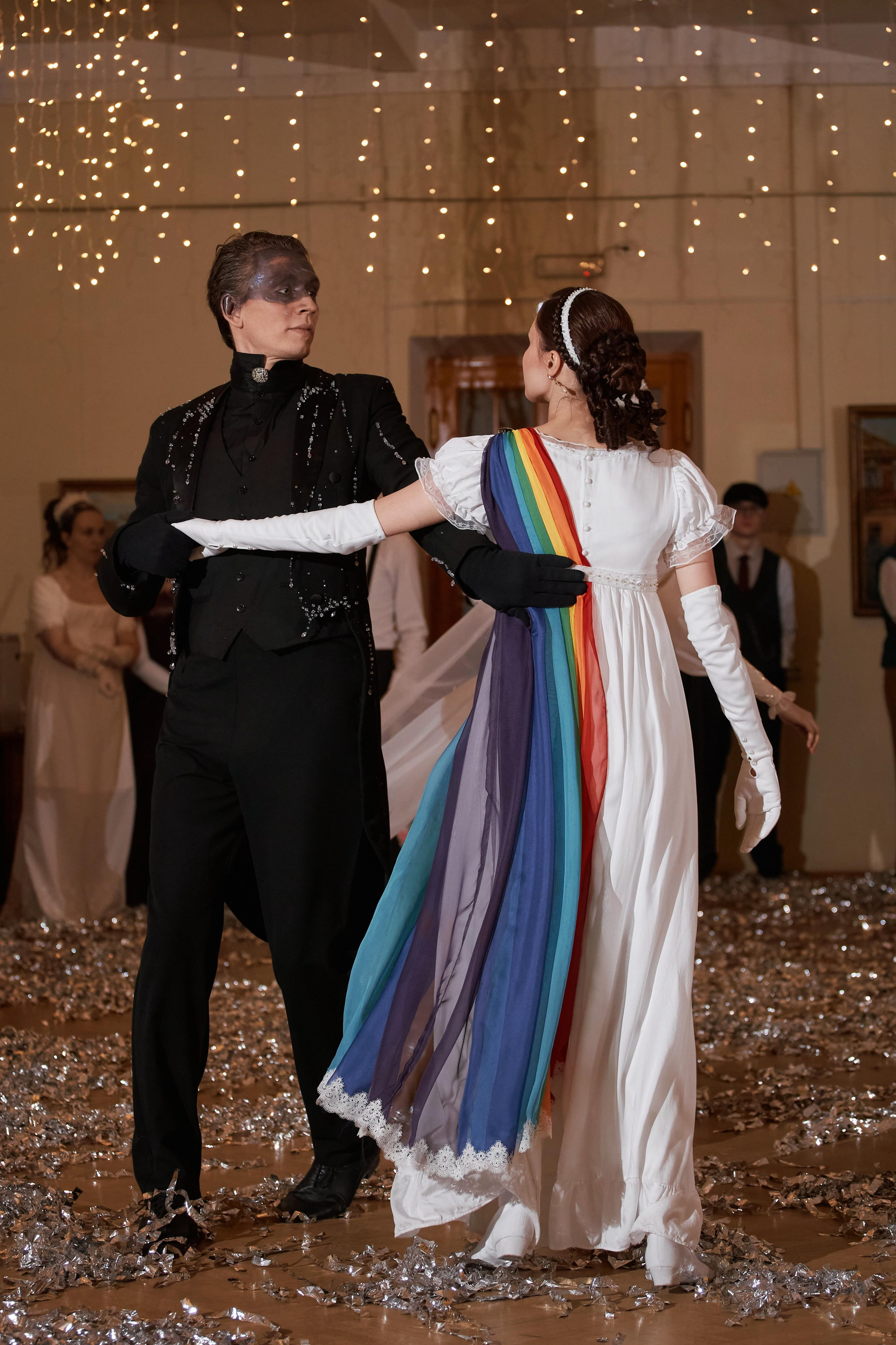 Историческое общество «Триумф». Бал-маскарад 2025. Фотограф Алексей Яковлев